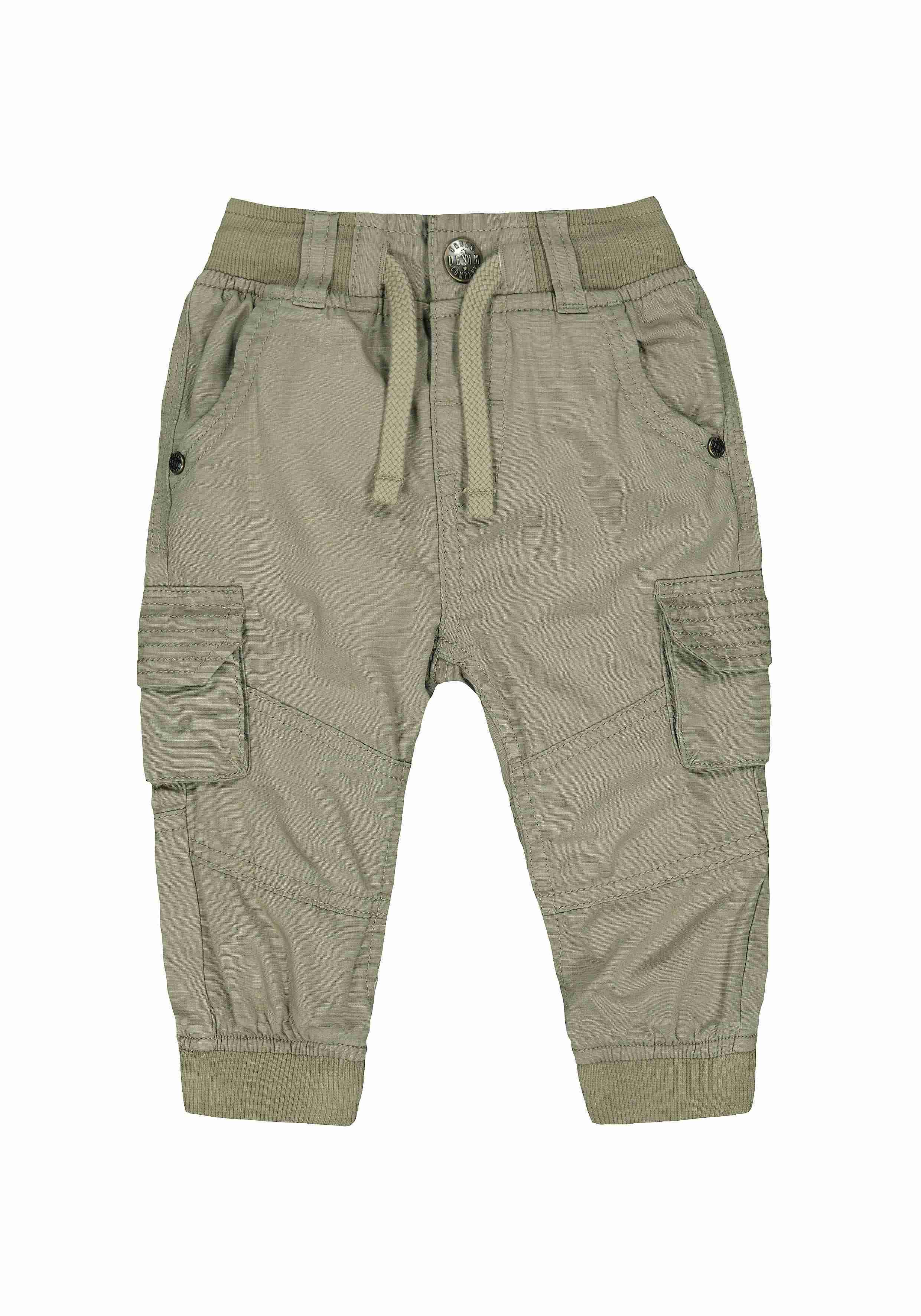 Boys Cargo Trousers - Khaki