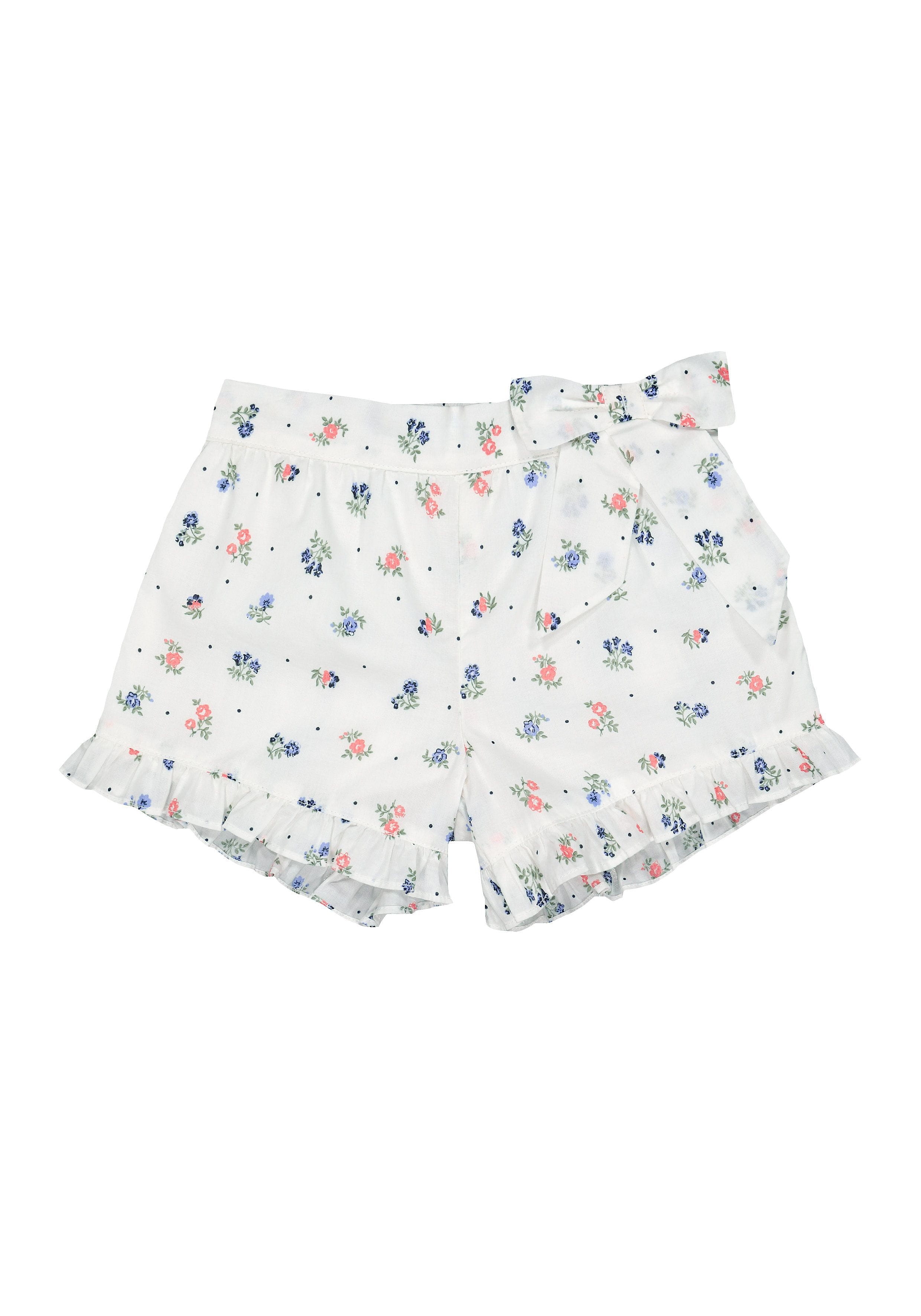 Mothercare | White Printed Shorts 0