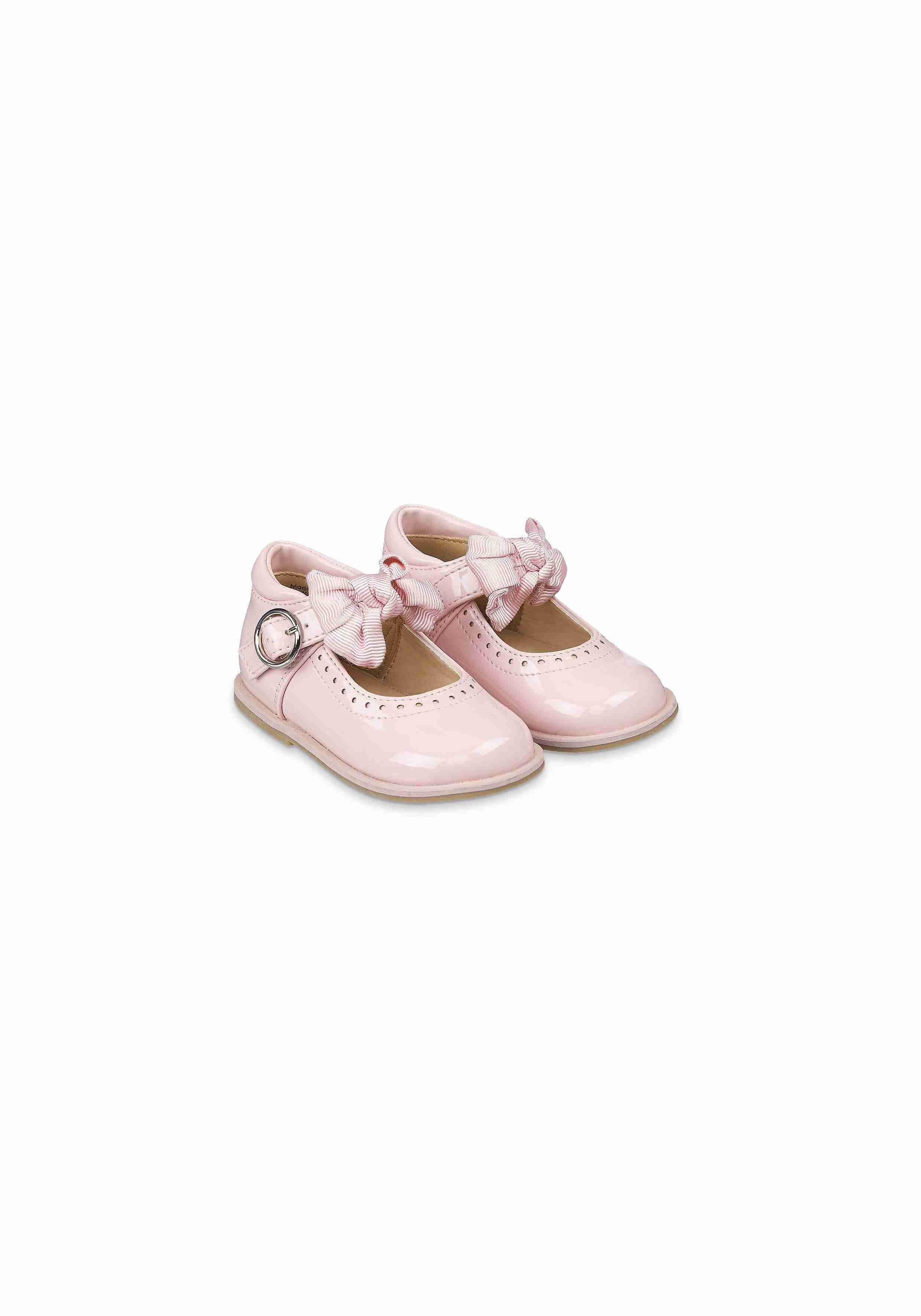 Girls Pink Patent Shoes Pink