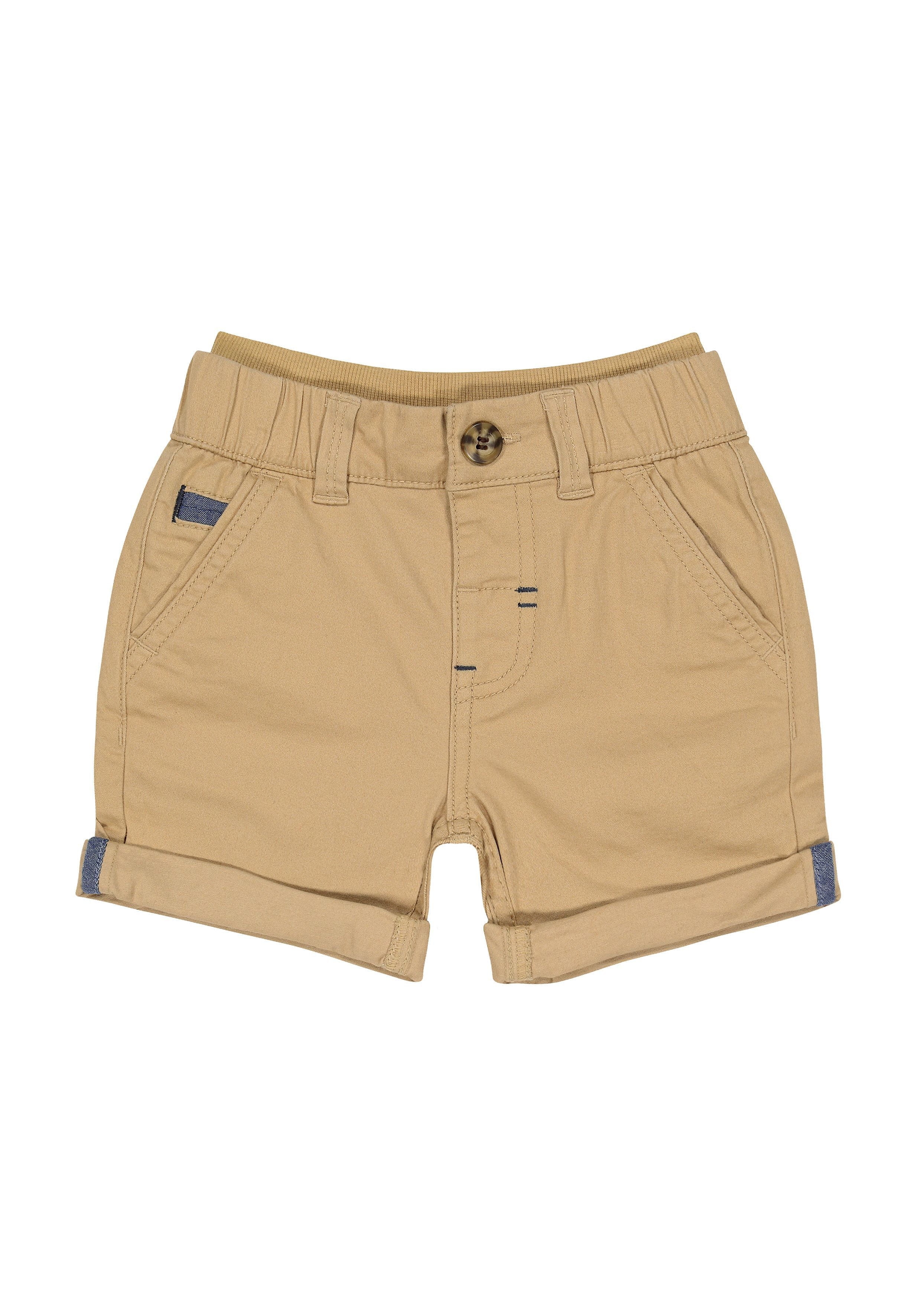 Mothercare | Stone Solid Shorts 0