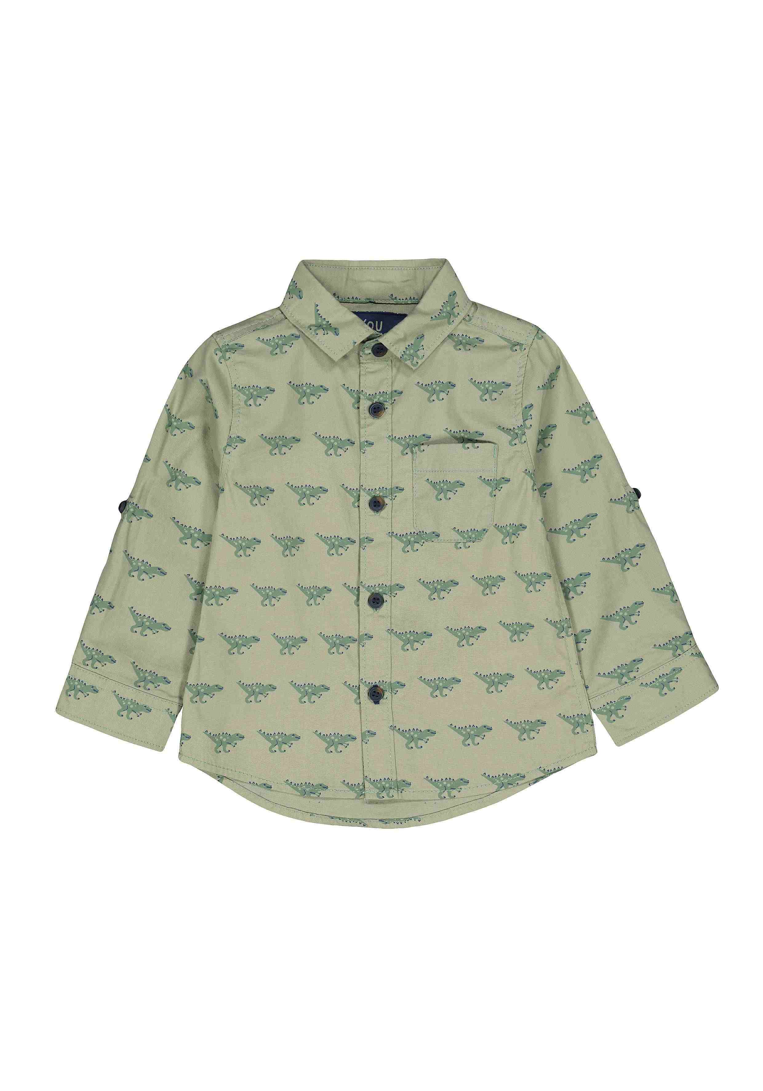Green Dinosaur Shirt