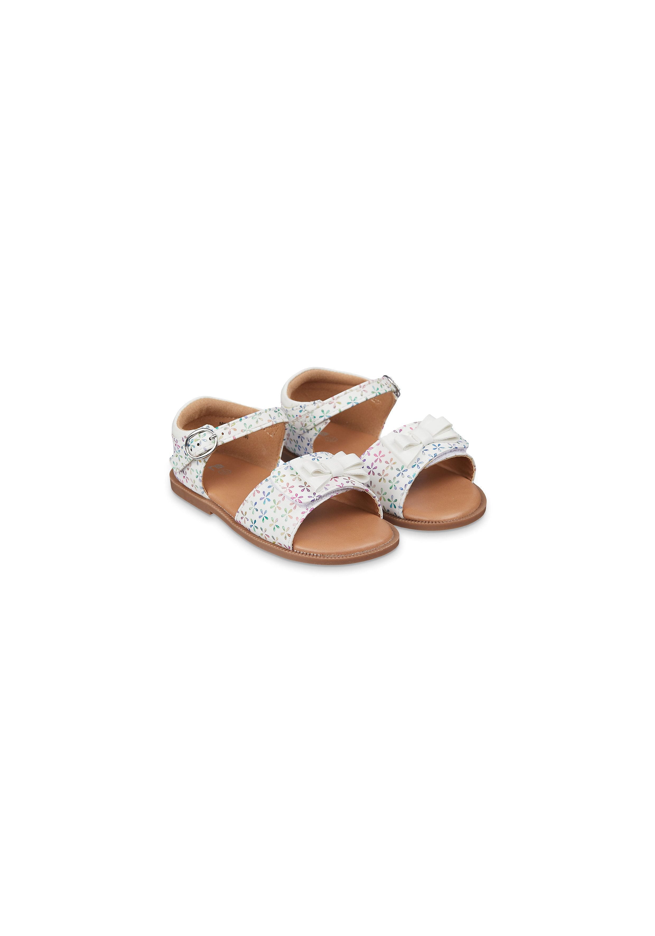 Mothercare | White Flower Sandals 0