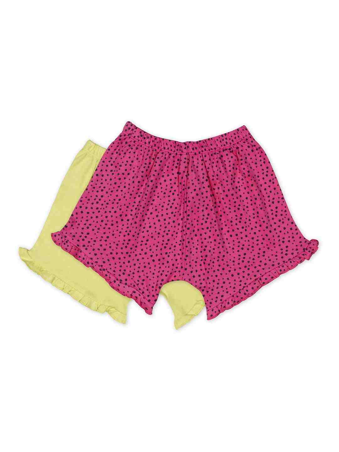 Girls Shorts - Multicoloured