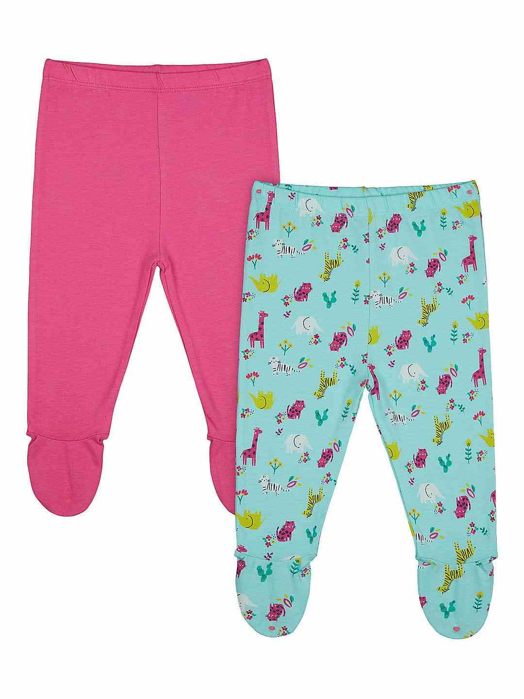 Girls Leggings - Multicoloured