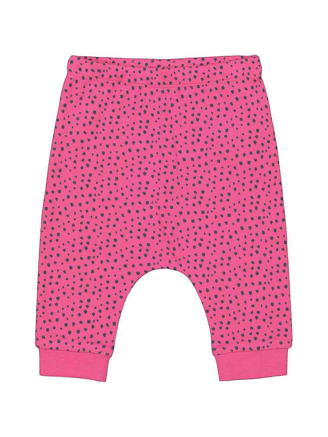 Girls Jogger - Printed Pink