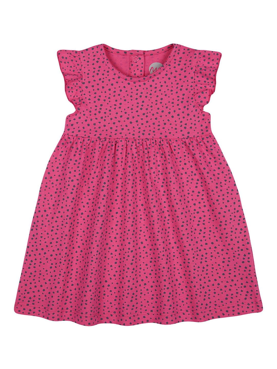 Mothercare | Girls Sleeveless Casual Dress - Printed Pink 0