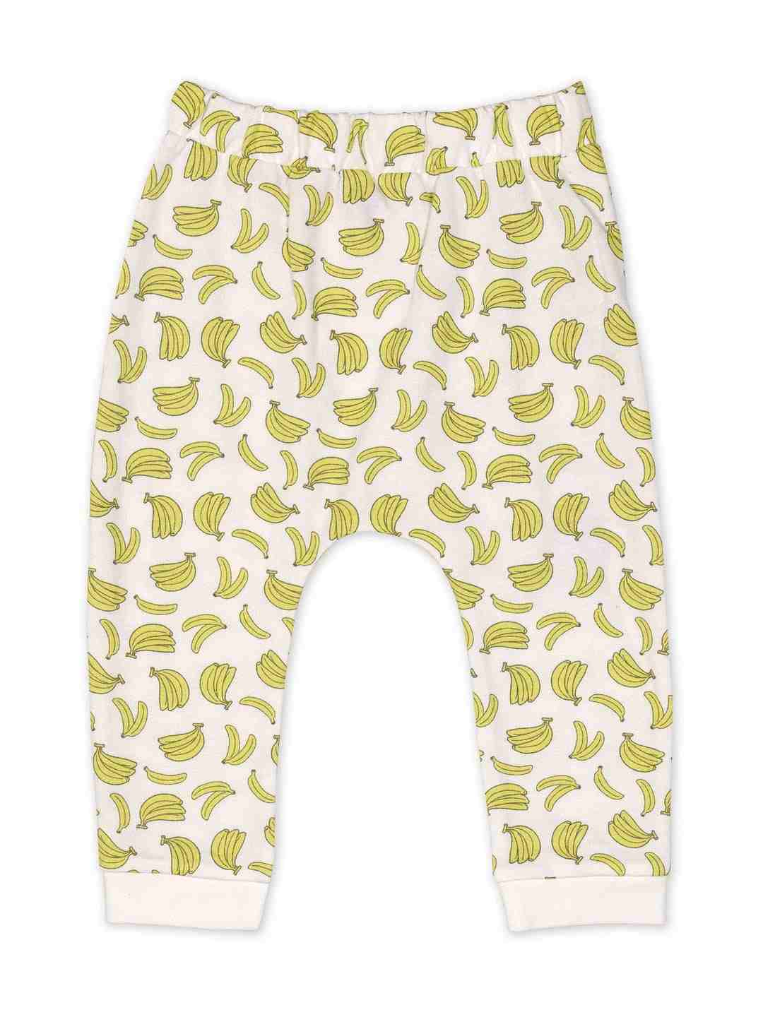 Boys Jogger - White