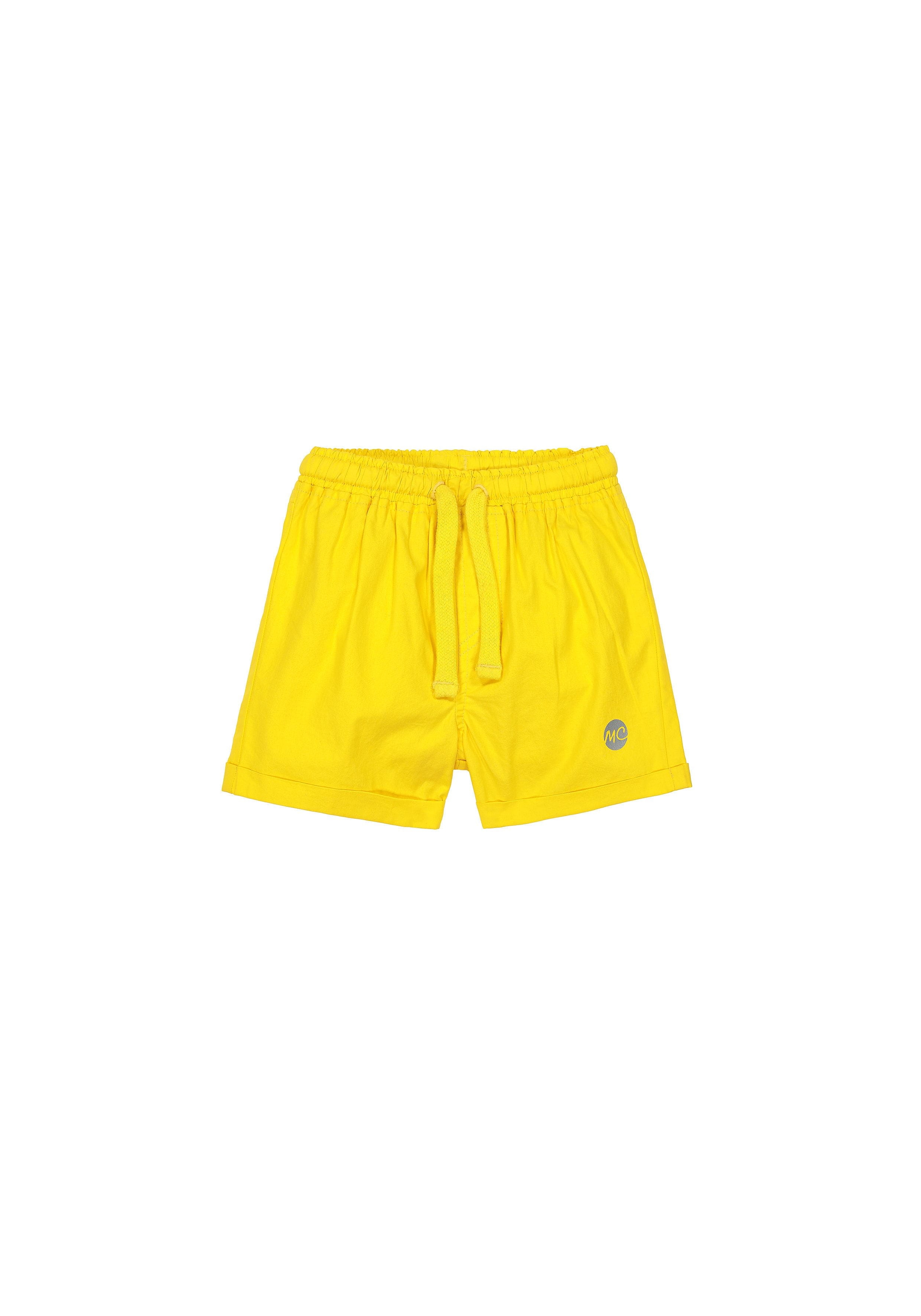 Mothercare | Boys Shorts - Yellow 0
