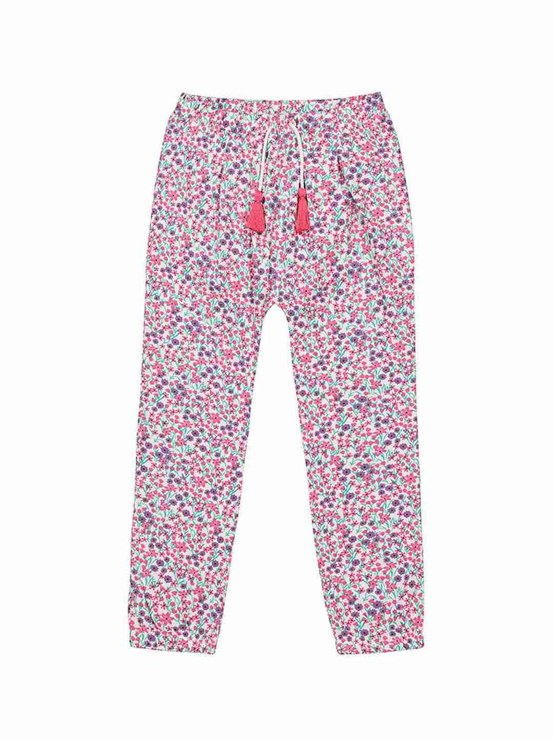 Girls Pants - Multicoloured