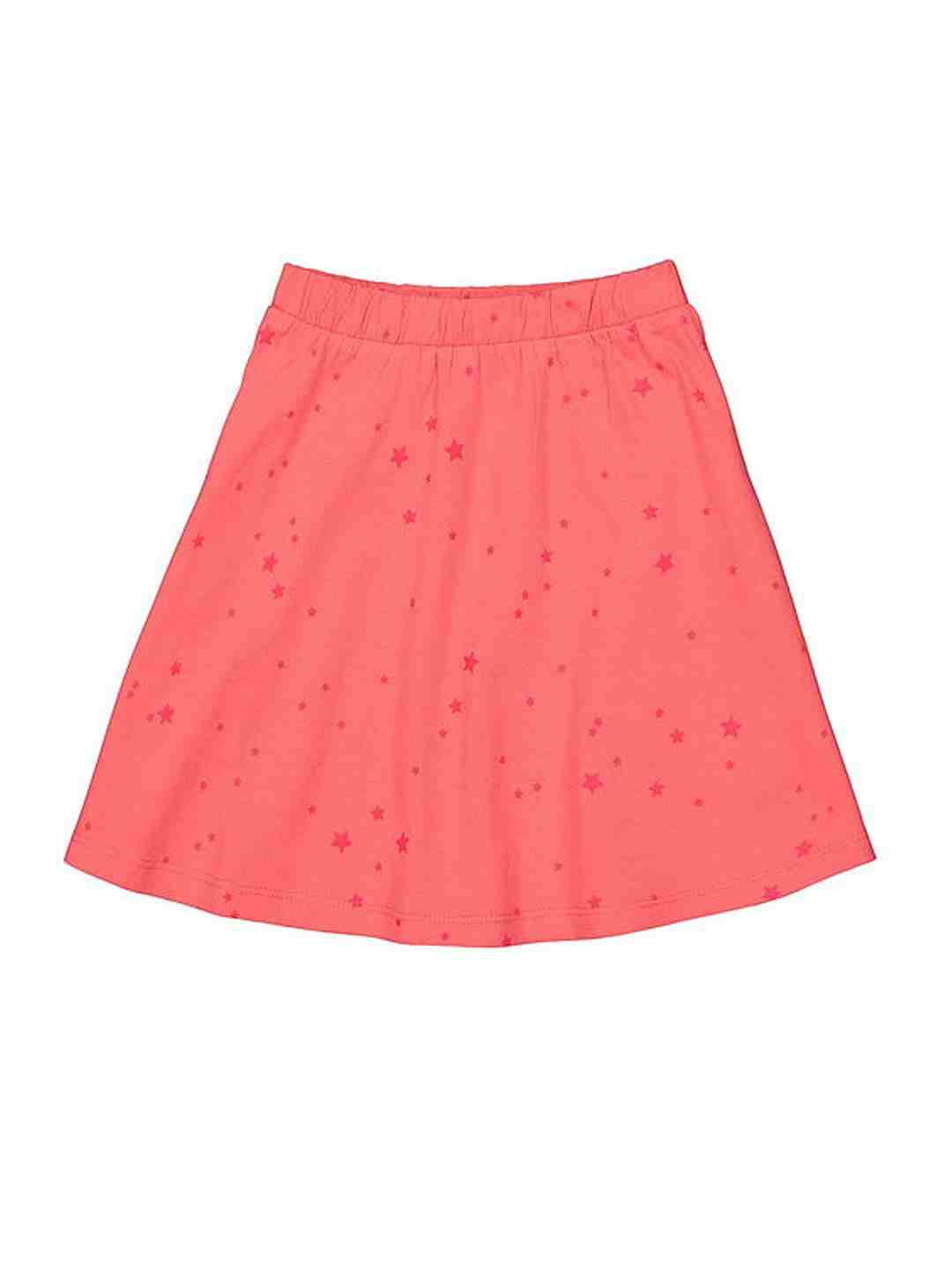 Girls Skirt - Printed Pink