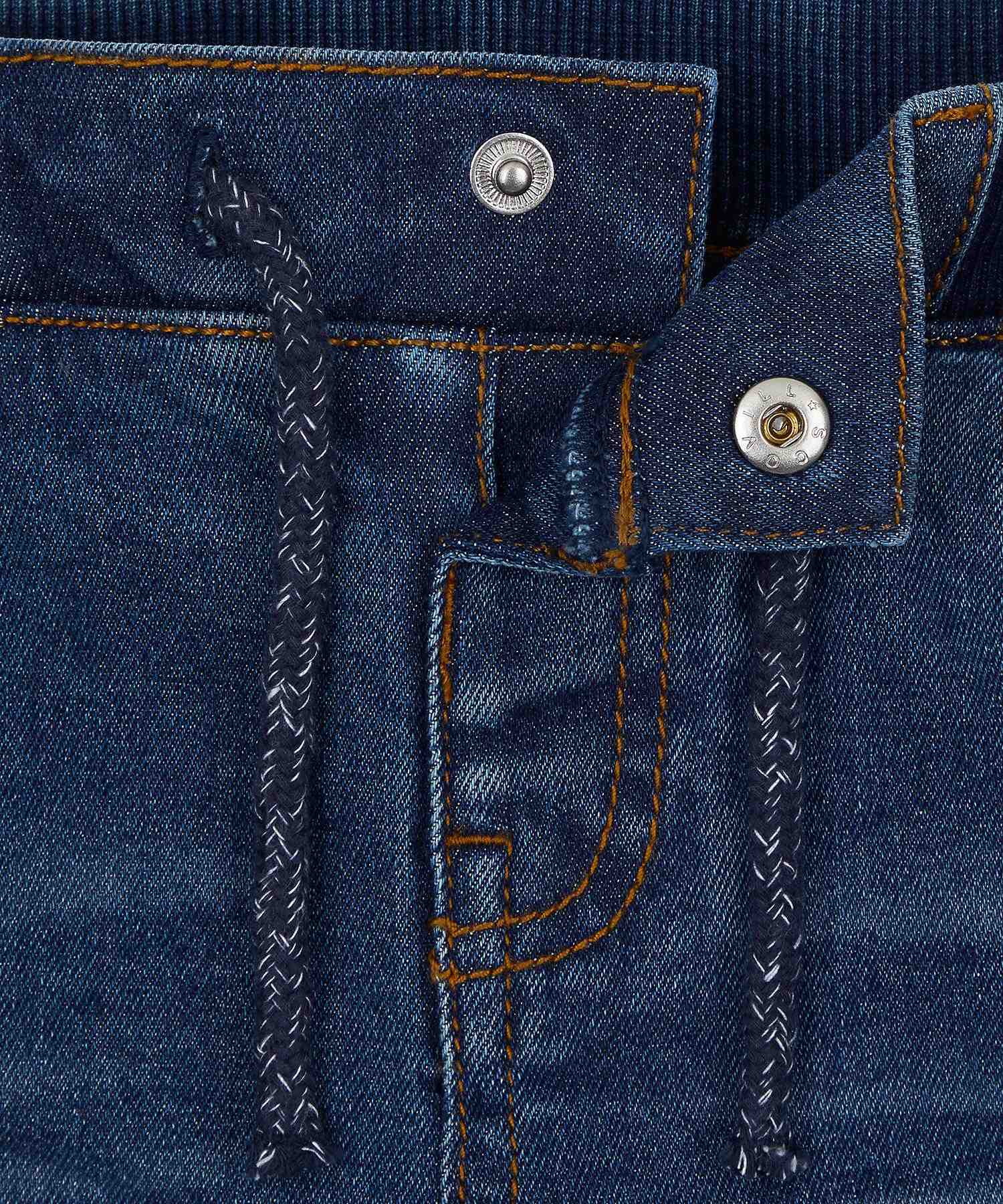 Mothercare Boys Ribbed Waistband jeans - Blue