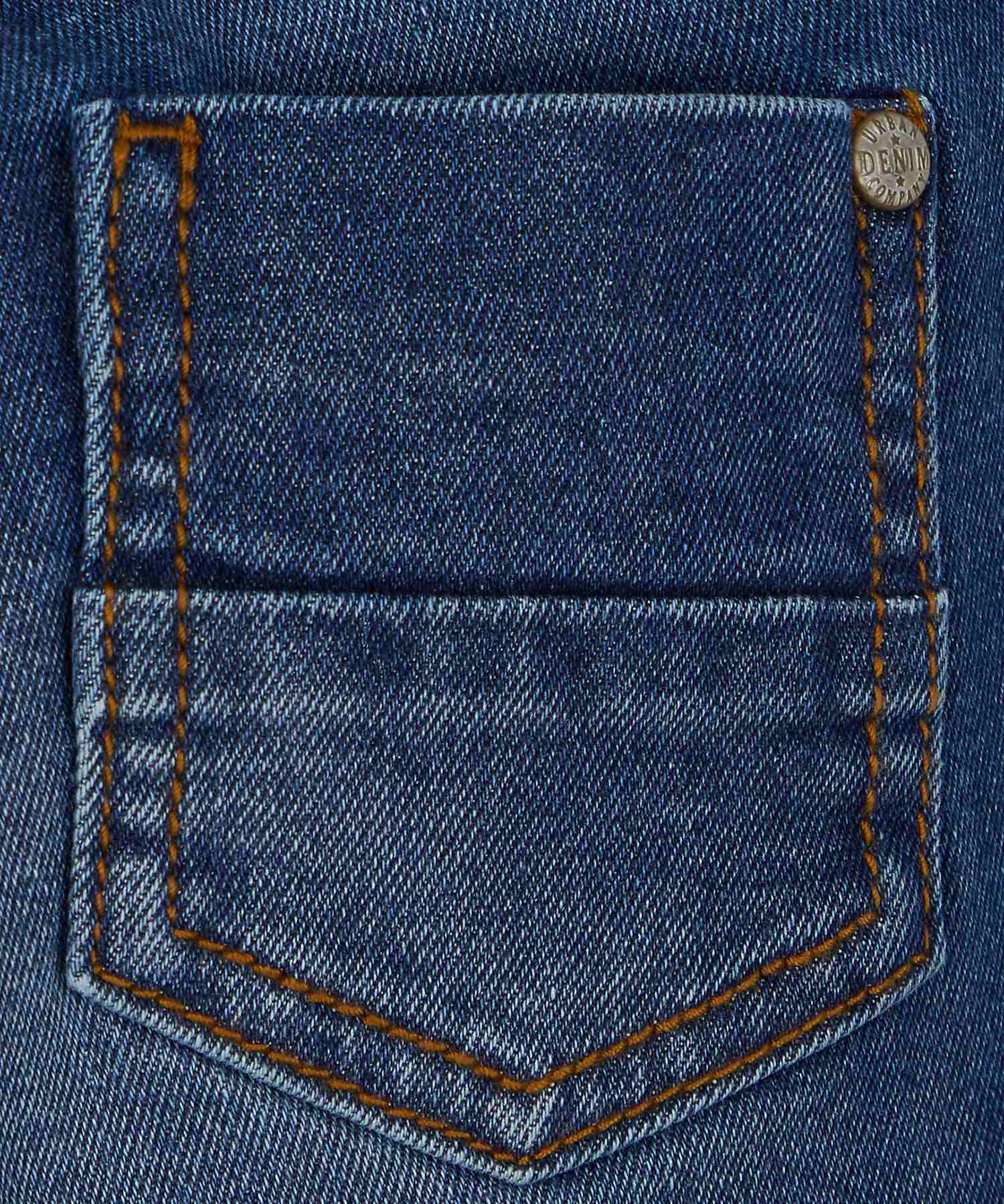 Mothercare Boys Ribbed Waistband jeans - Blue
