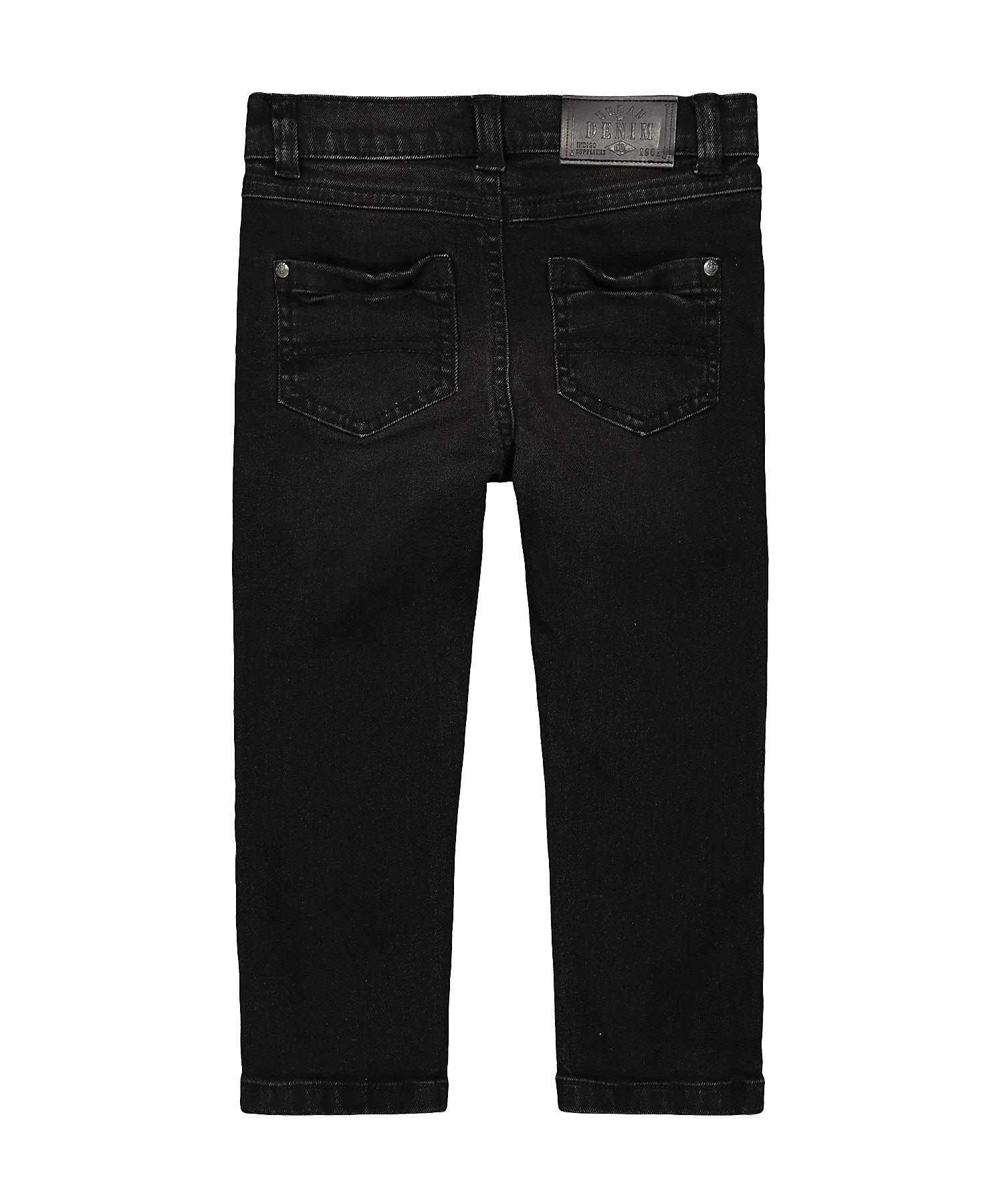 Mothercare Boys Adjustable Waistband jeans - Black