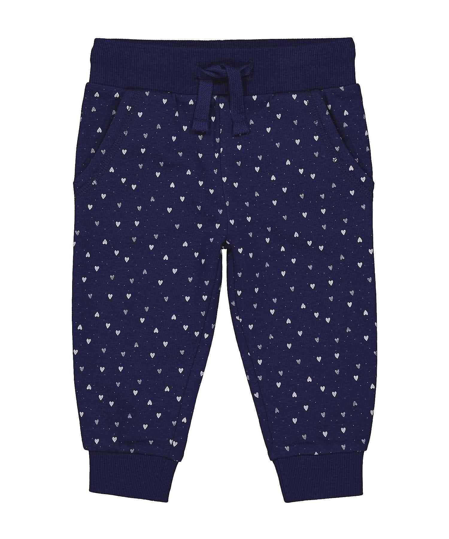 Girls Joggers  - Navy