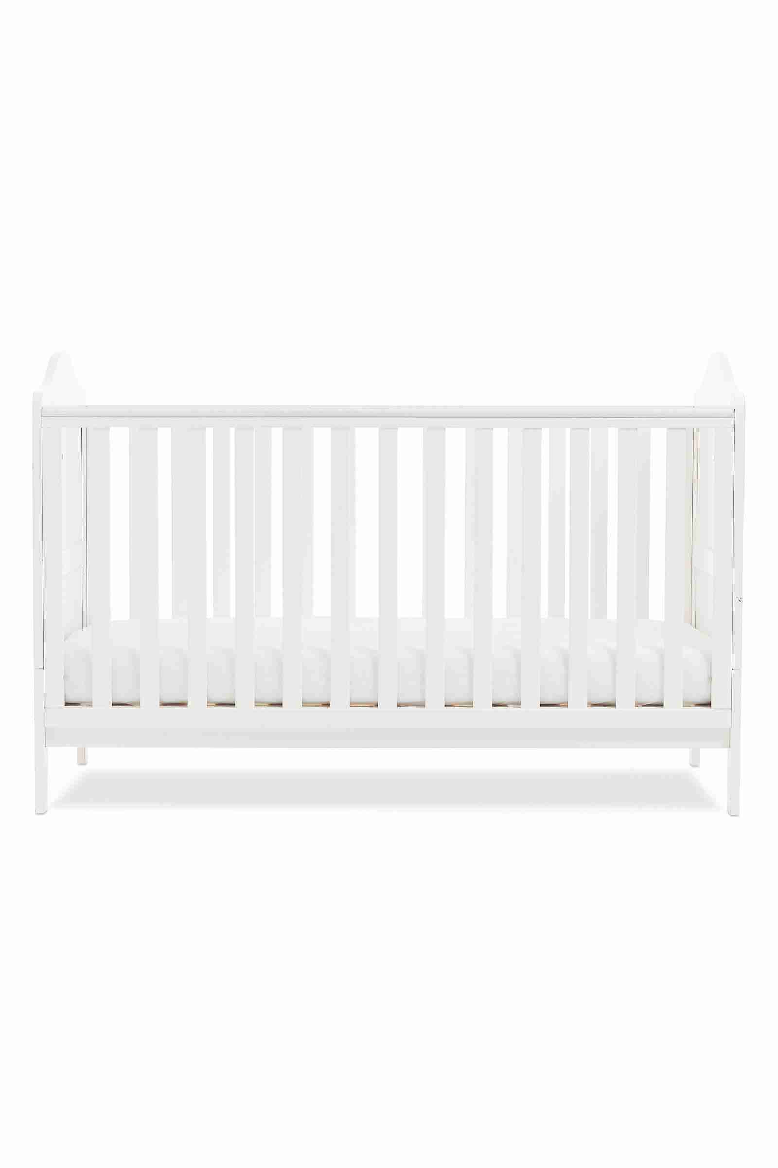 Mothercare Unisex Darlington Baby Cots and Cribs - White
