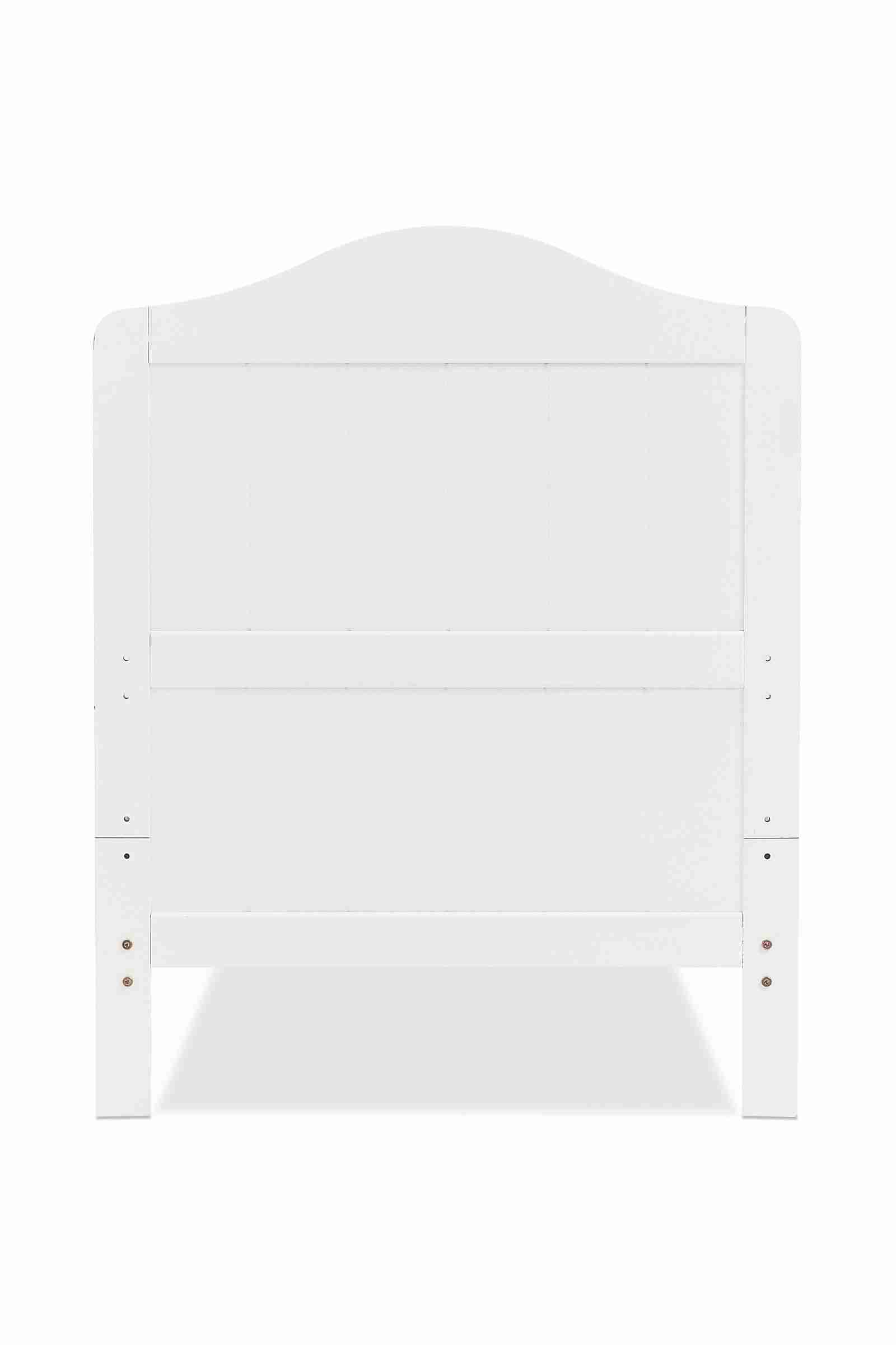 Mothercare Unisex Darlington Baby Cots and Cribs - White
