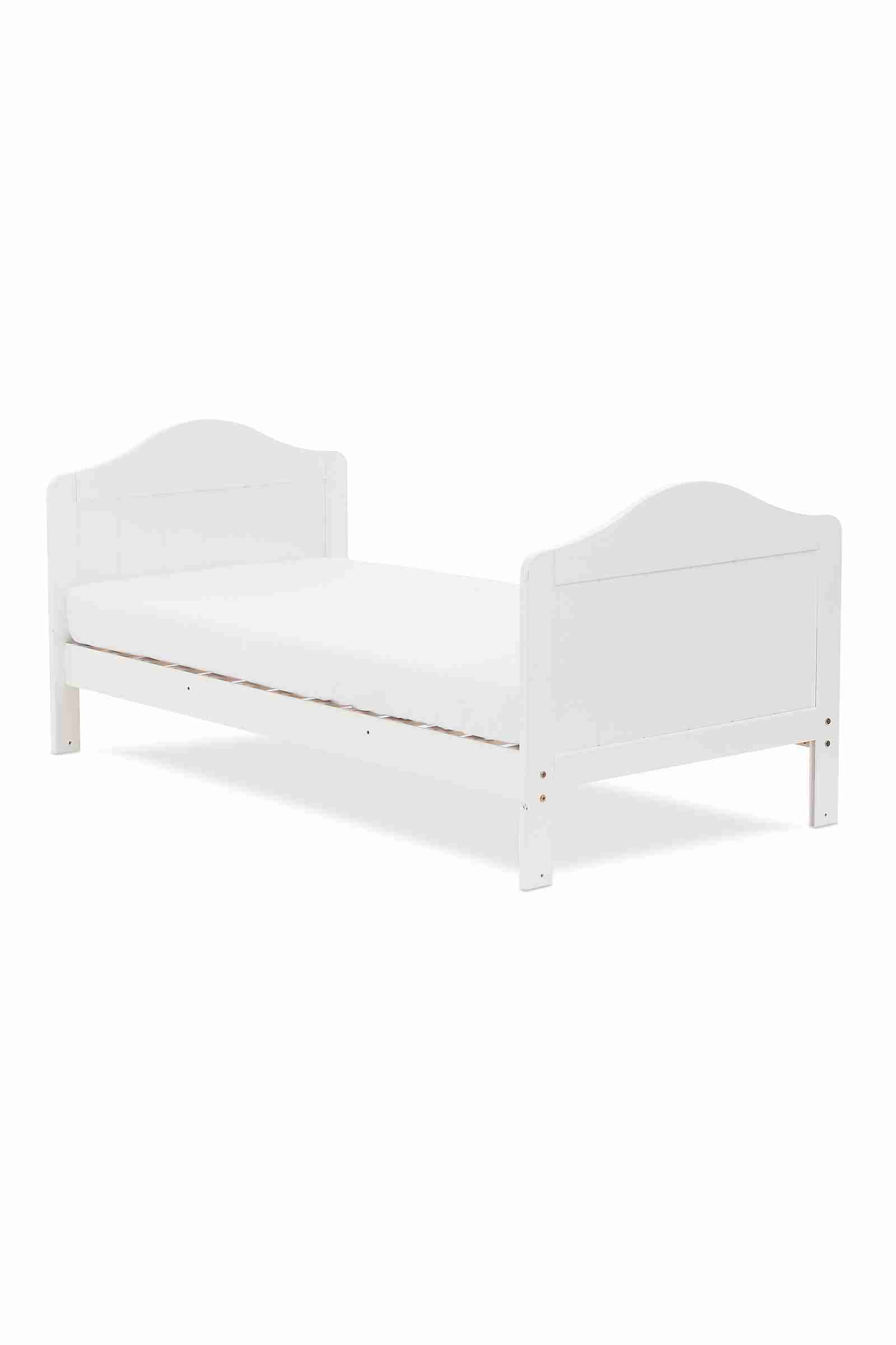 Mothercare Unisex Darlington Baby Cots and Cribs - White