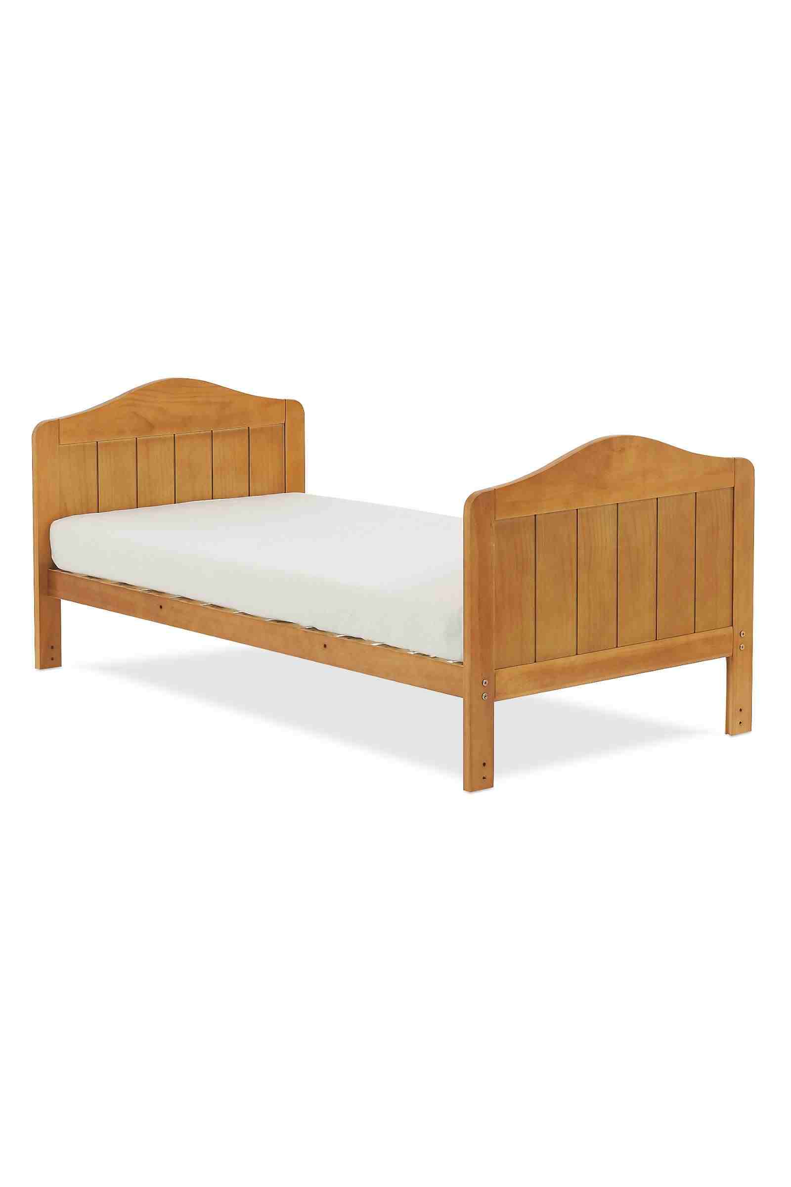Mothercare Unisex Darlington Baby Cots and Cribs - Brown
