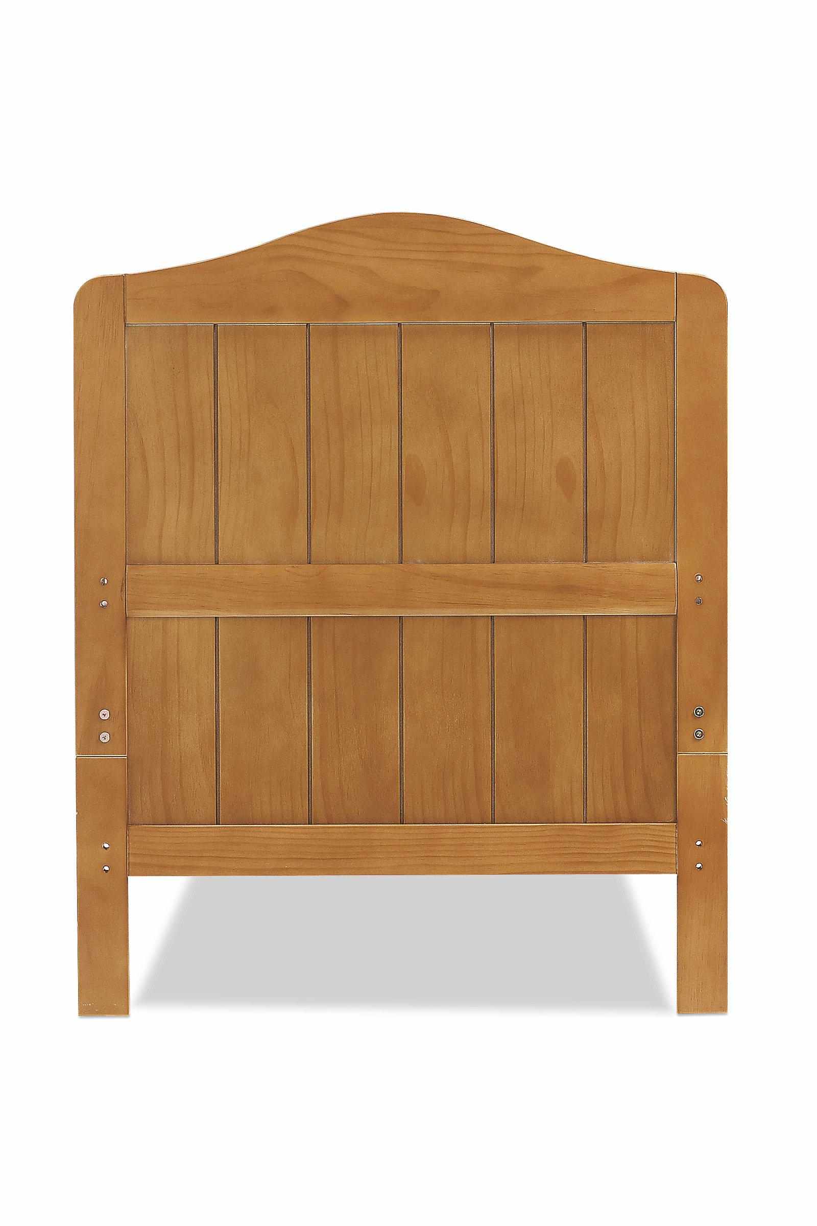Mothercare Unisex Darlington Baby Cots and Cribs - Brown