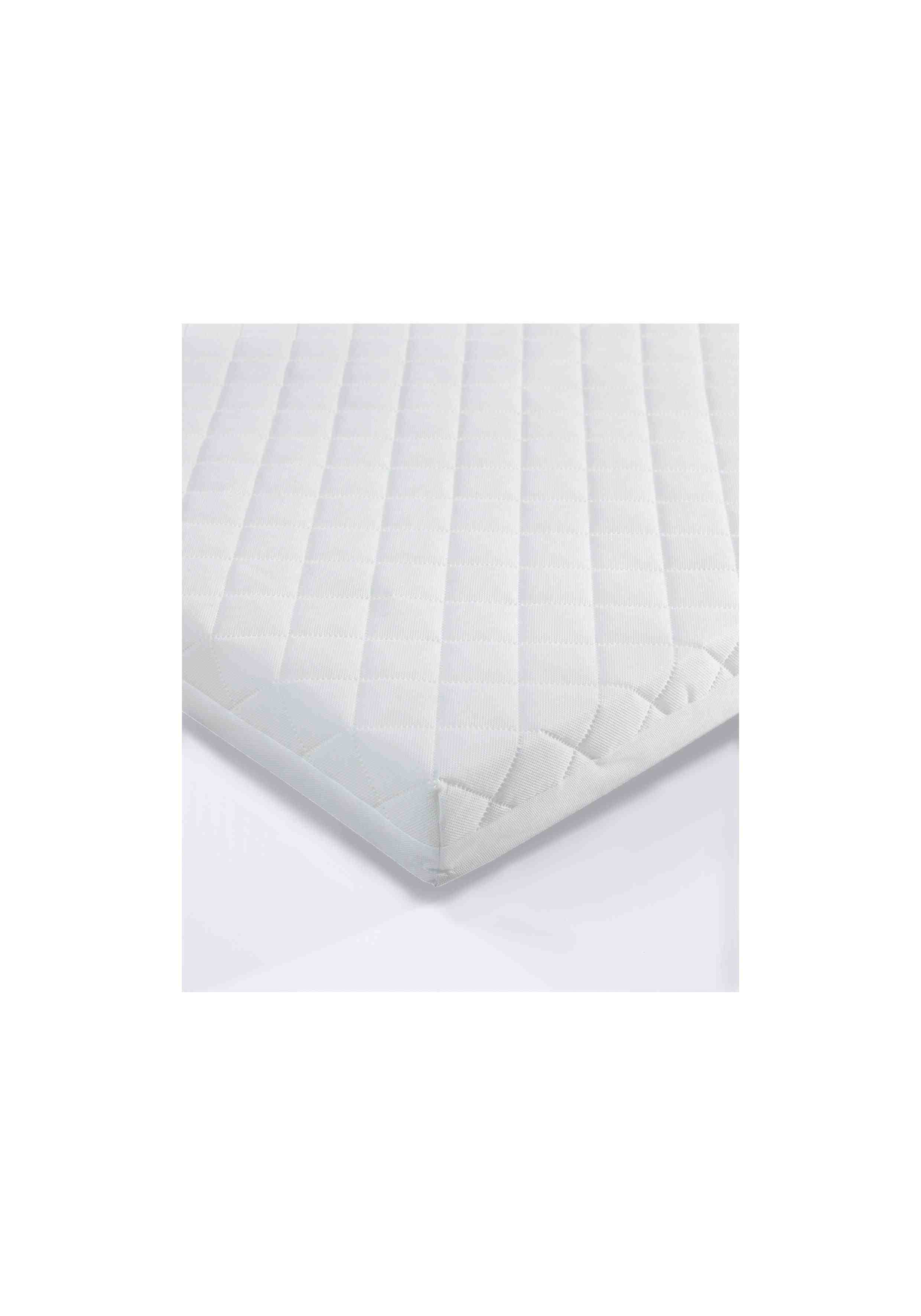 Mothercare Unisex Essential Foam Cot Baby Mattress - White