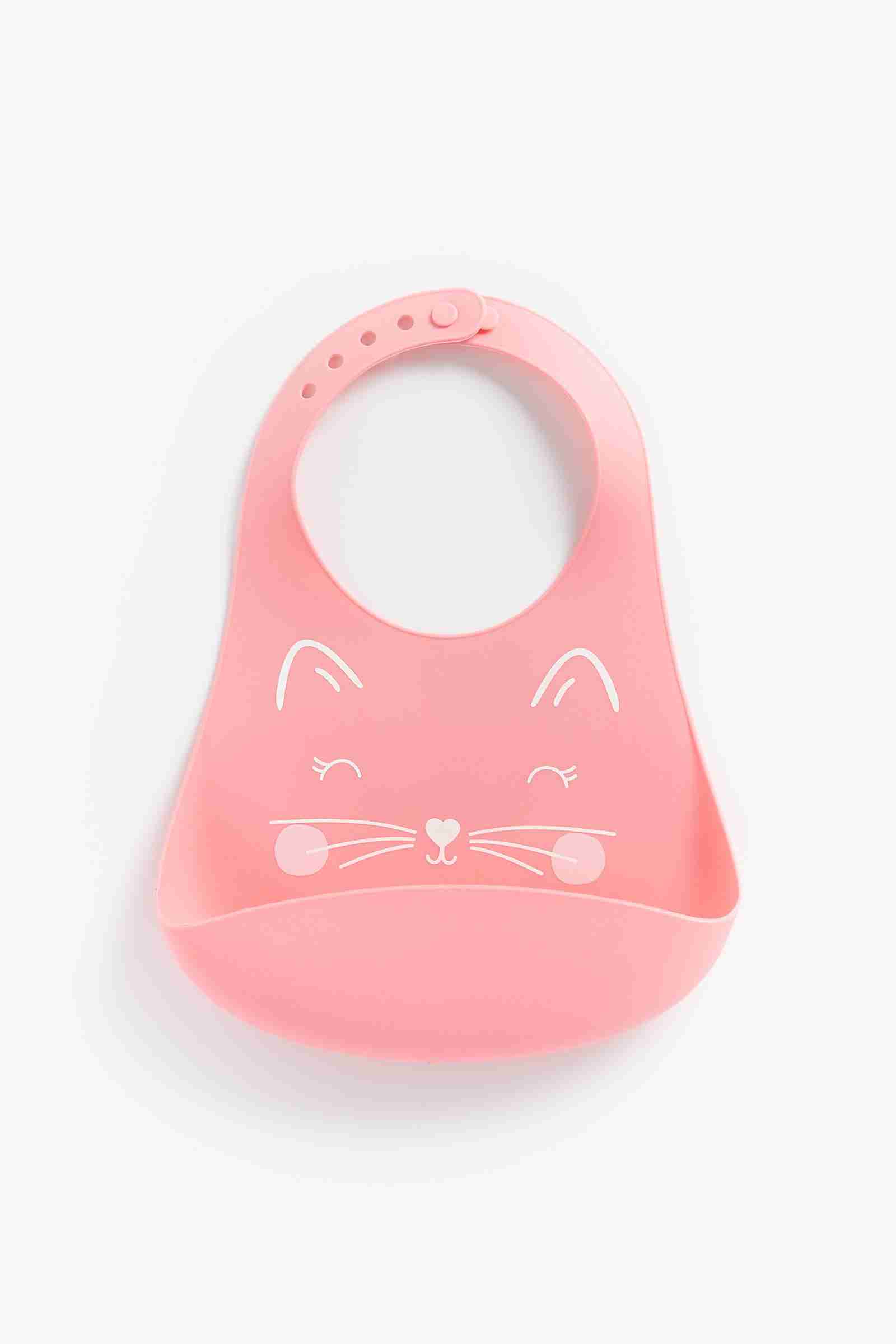Mothercare Cat and Bunny Crumb-Catcher - Pack of 2 - Pink