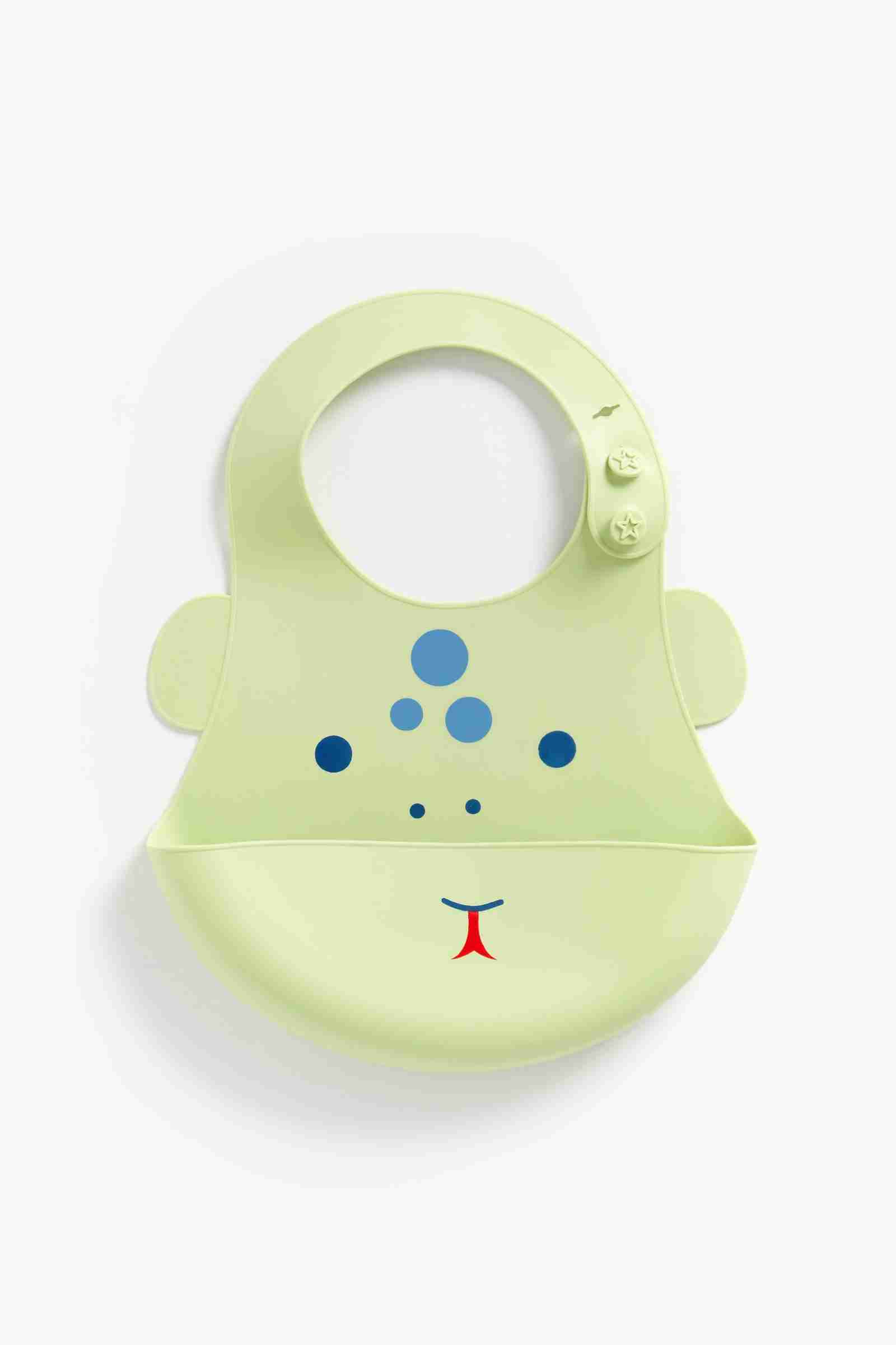 Mothercare Faces Crumb-Catcher - Pack of 2 - Blue