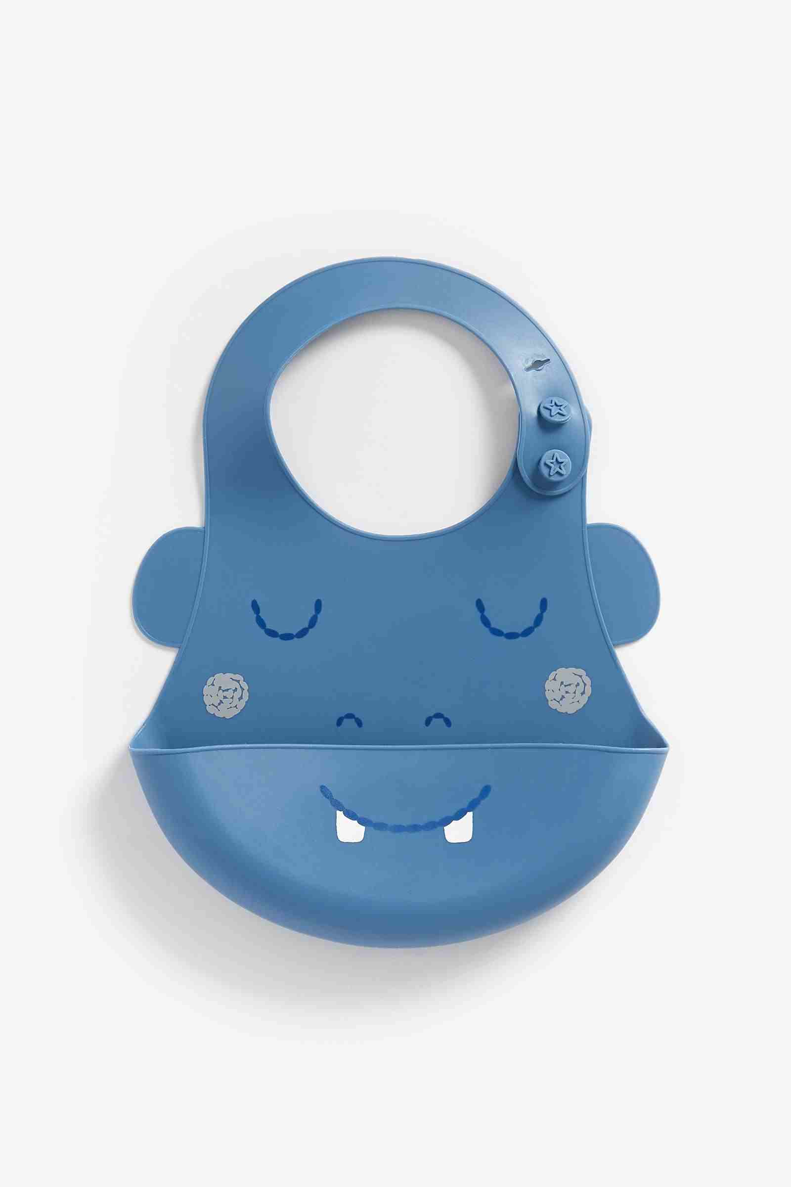 Mothercare Faces Crumb-Catcher - Pack of 2 - Blue