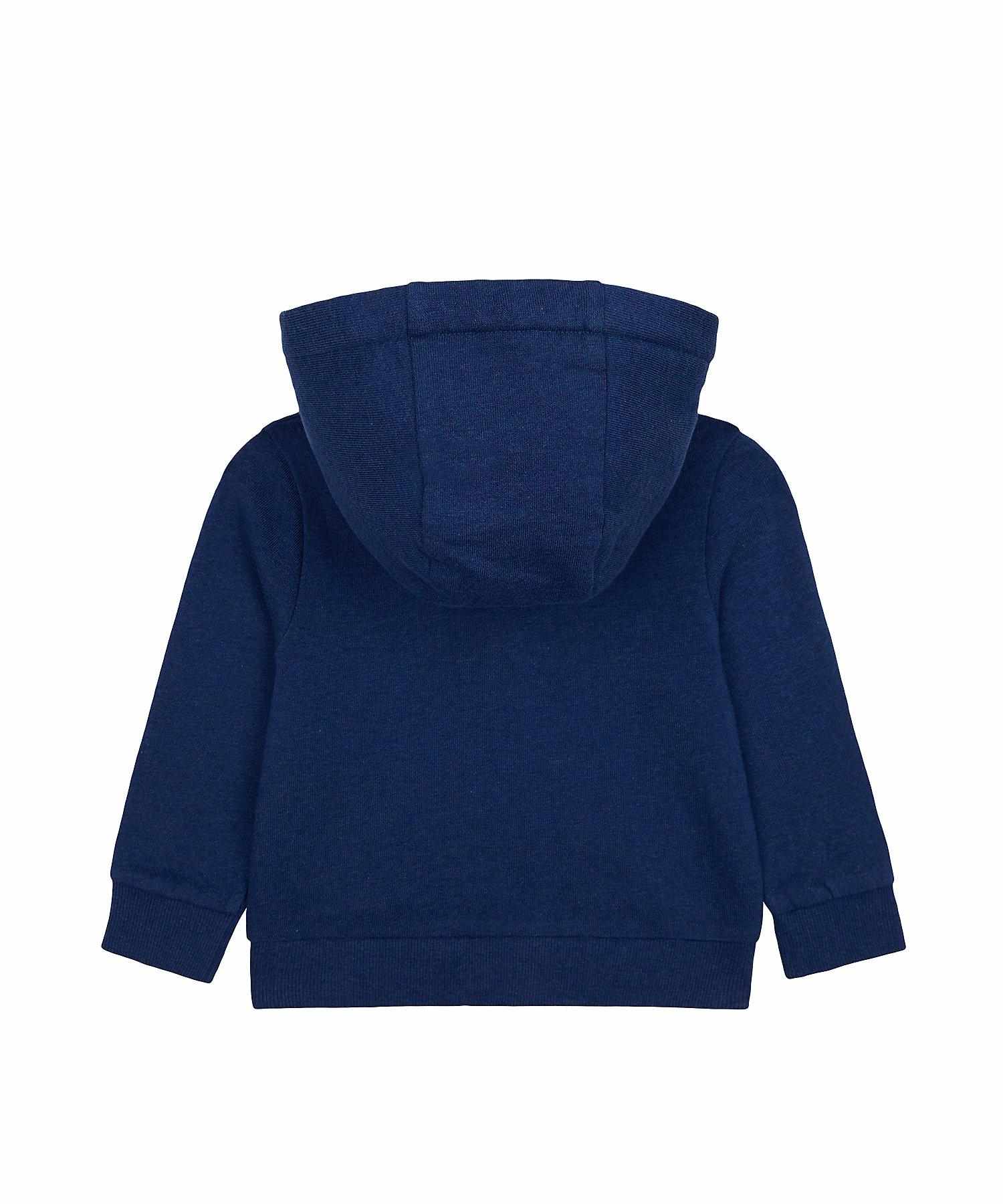 Mothercare Boys 100% Cotton Full Sleeves Sweatshirt - Navy