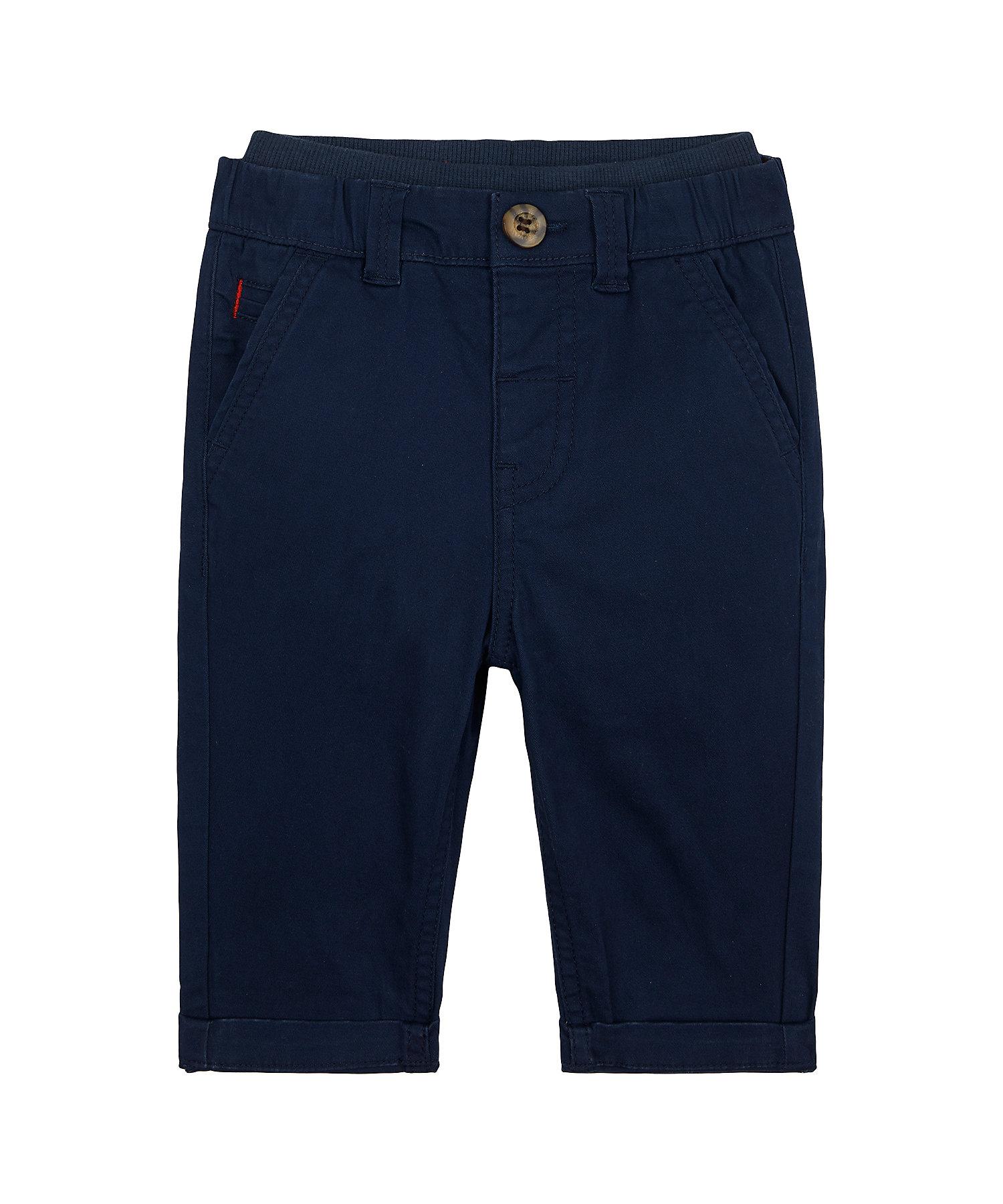 Mothercare Boys breathable Trousers - Navy