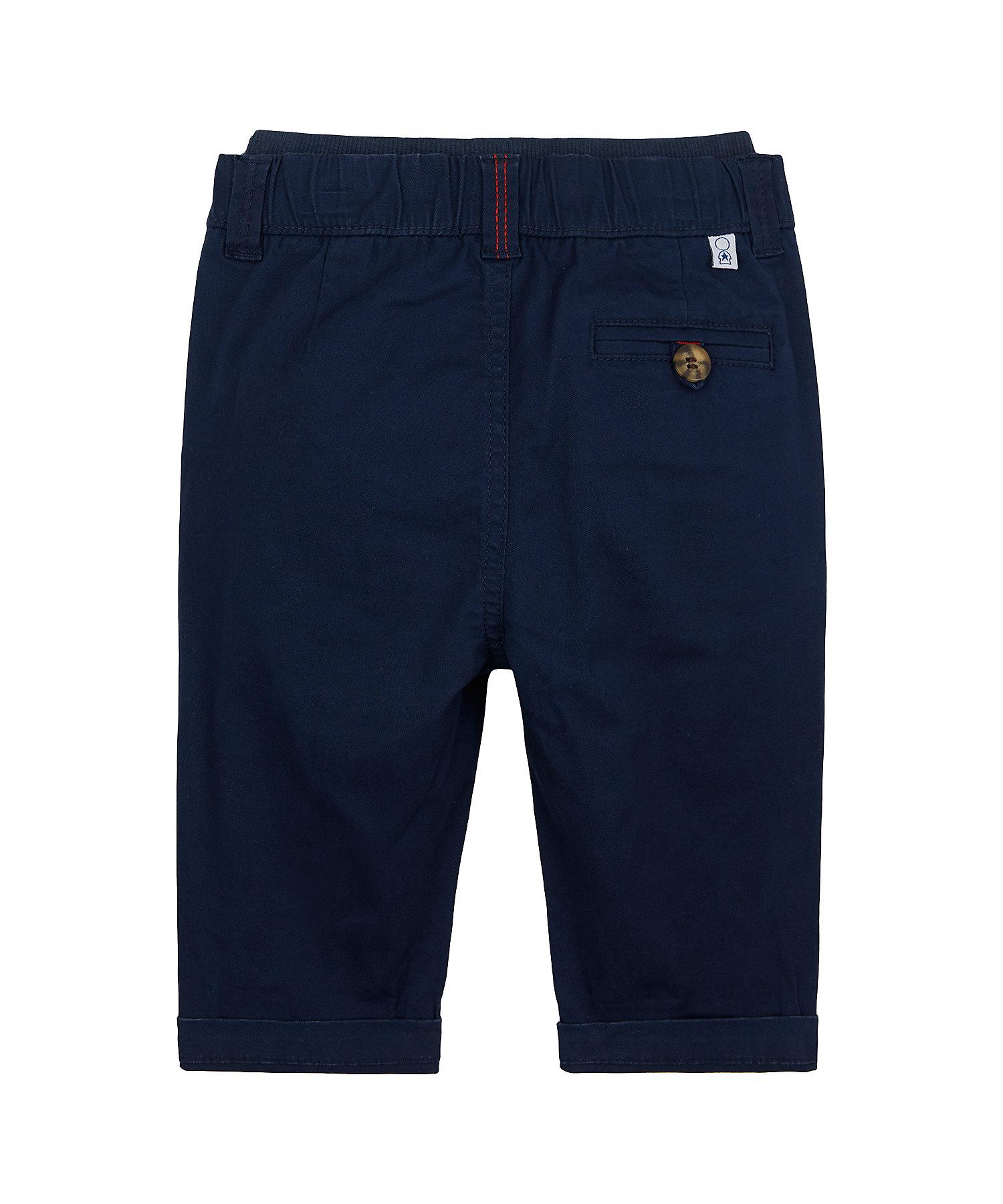 Mothercare Boys breathable Trousers - Navy