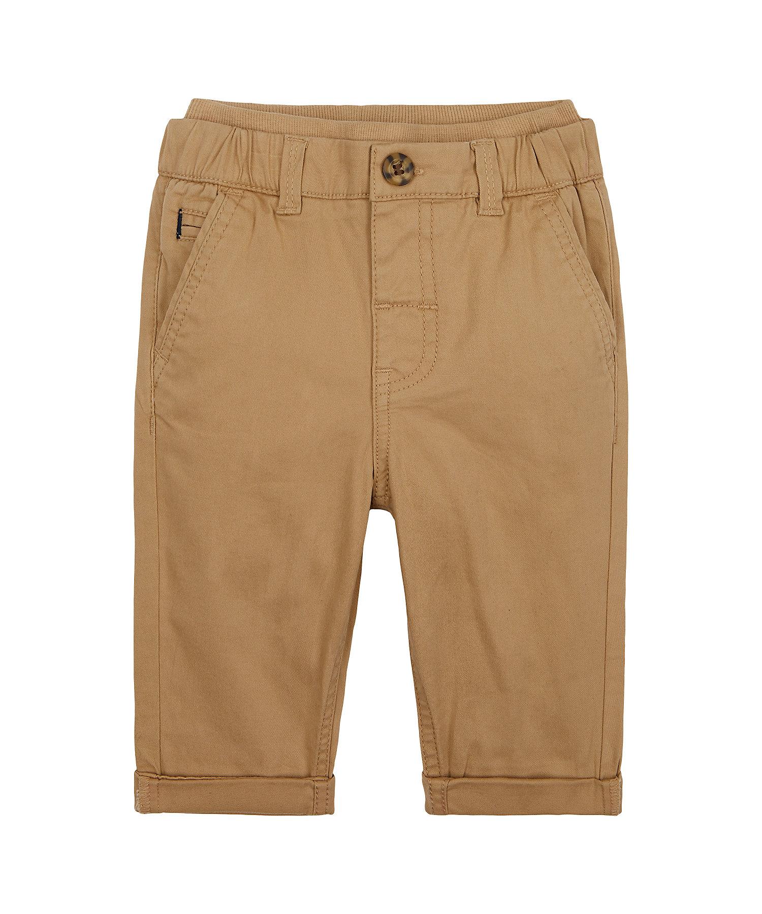 Mothercare Boys breathable Trousers - Brown