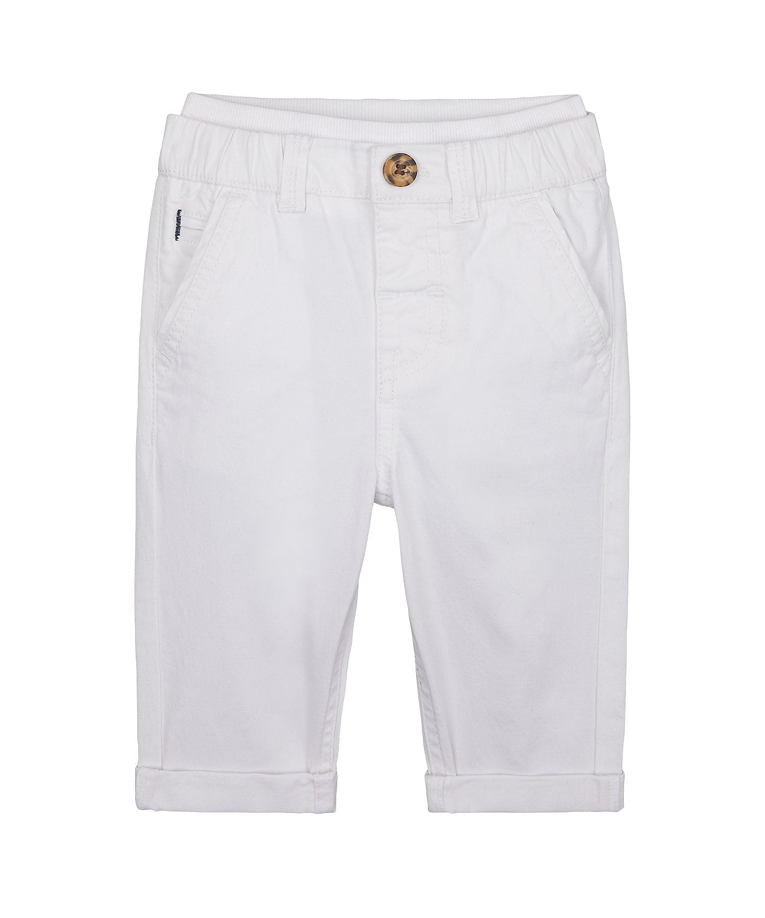 Mothercare | Boys Chino Trousers - White 0