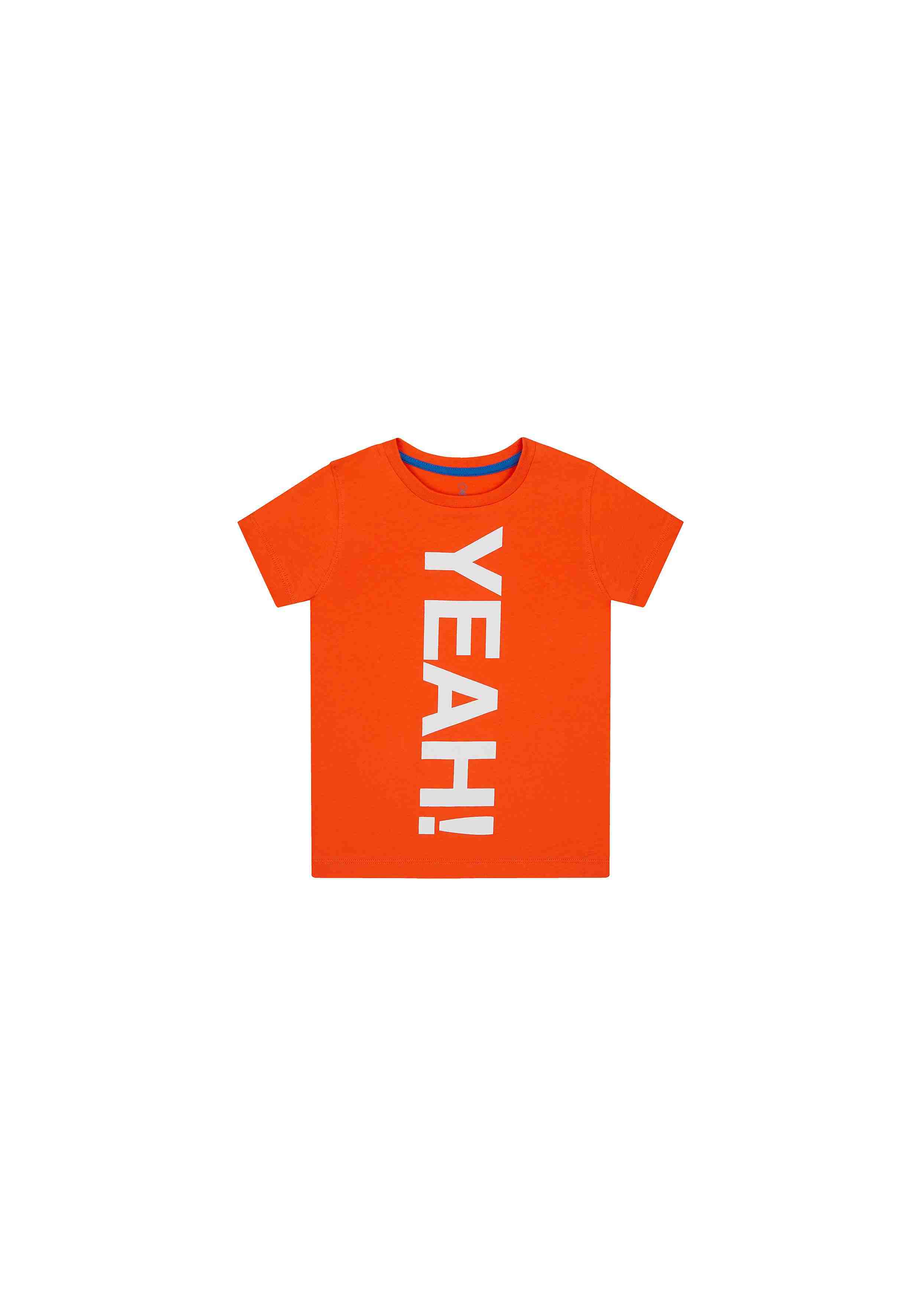 Mothercare Boys 100% Cotton Half Sleeves T-Shirt - Red