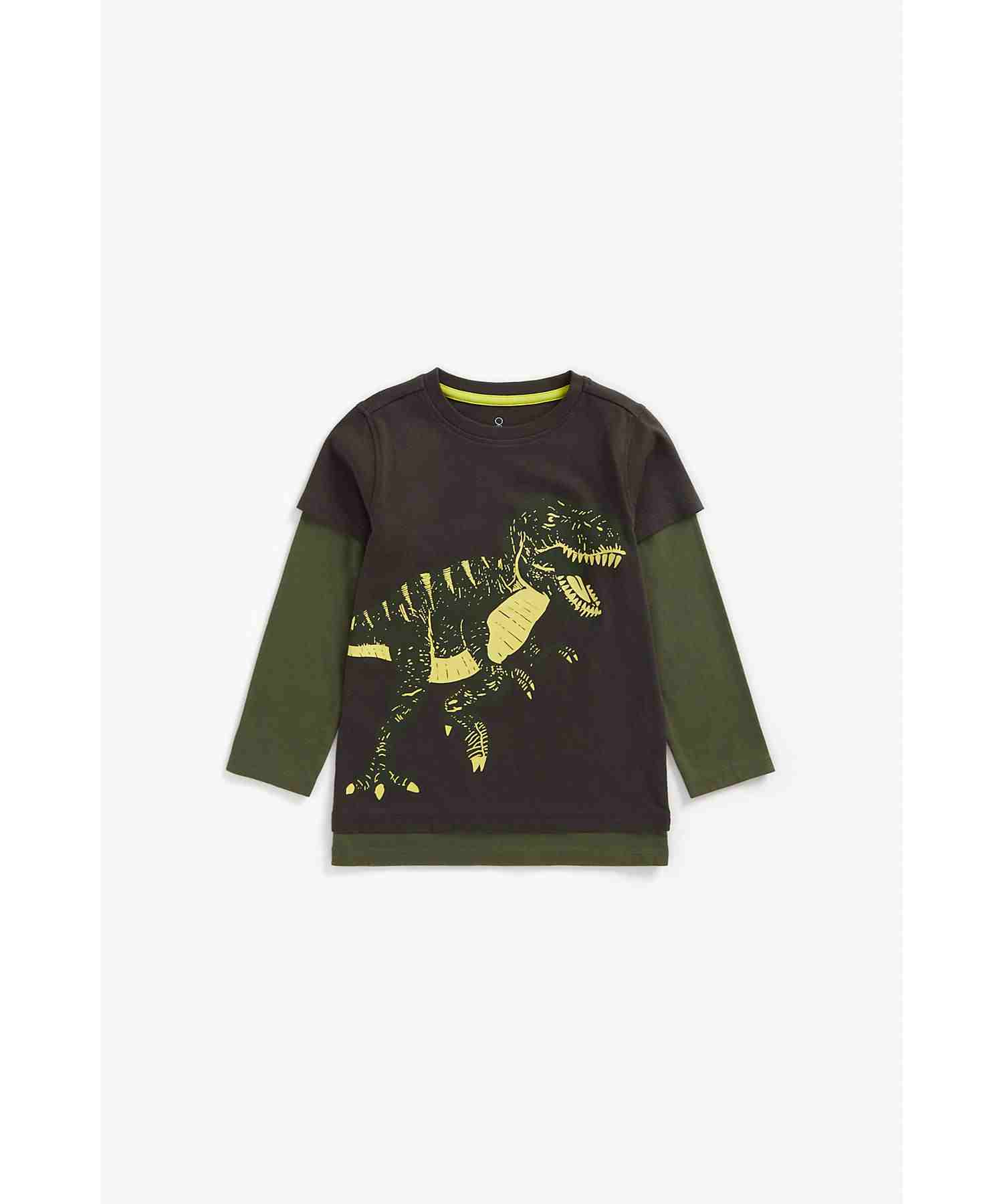 Mothercare Boys Full Sleeves T-Shirt - Navy