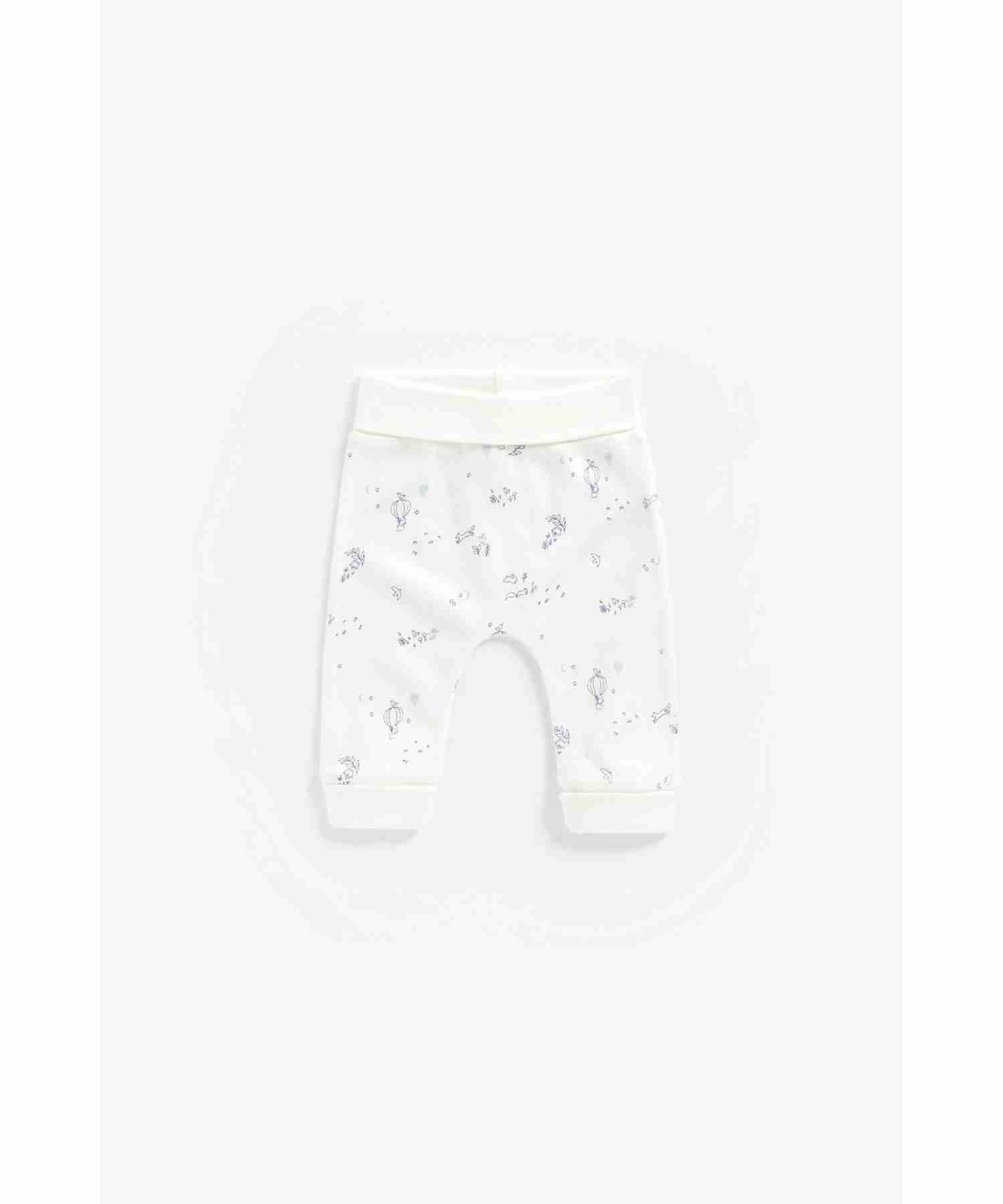 Mothercare Boys Balloon Print Jogger - Pack of 2 - Multicolor