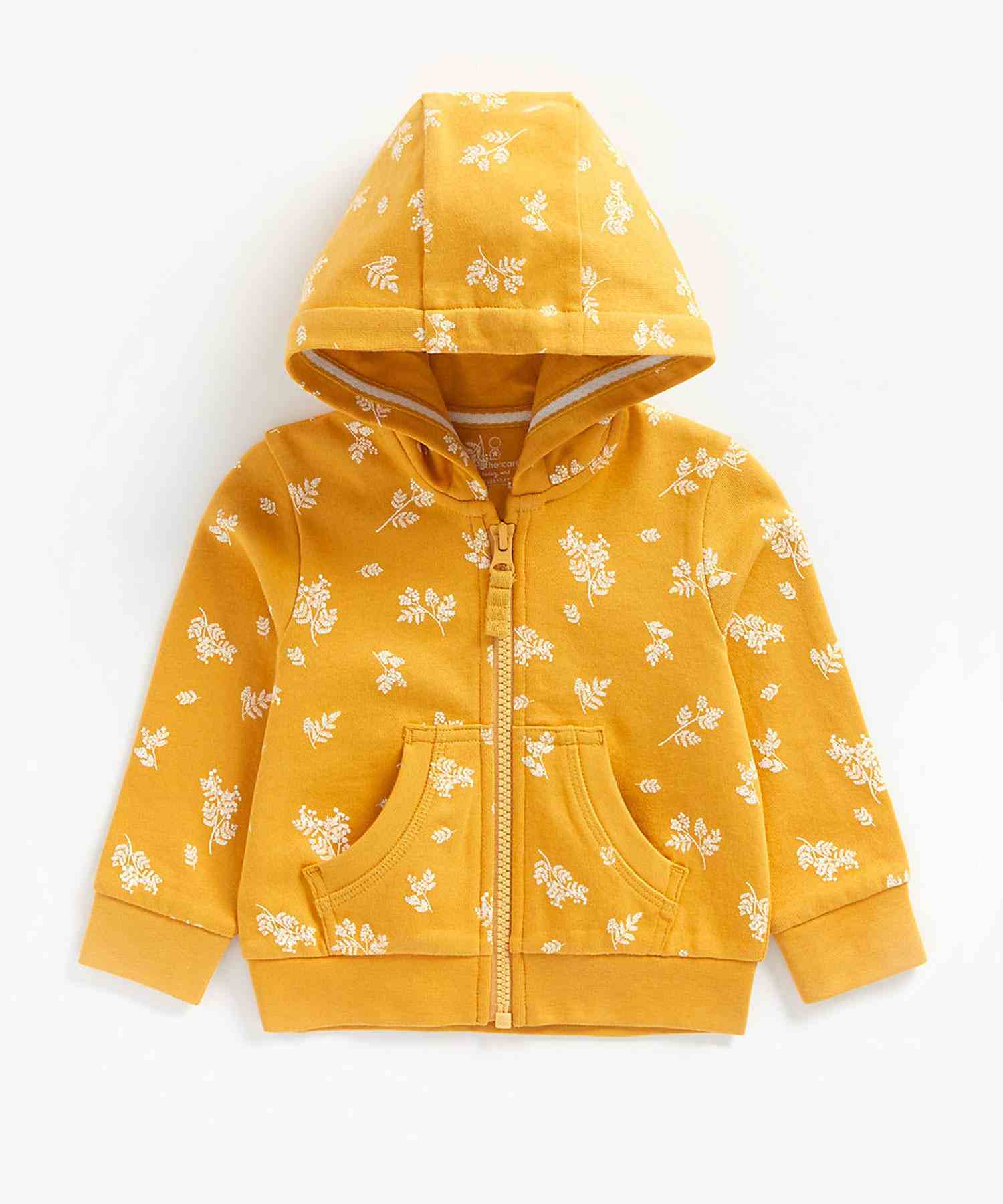 Mothercare Girls Full Sleeves Sweatshirt - Yellow