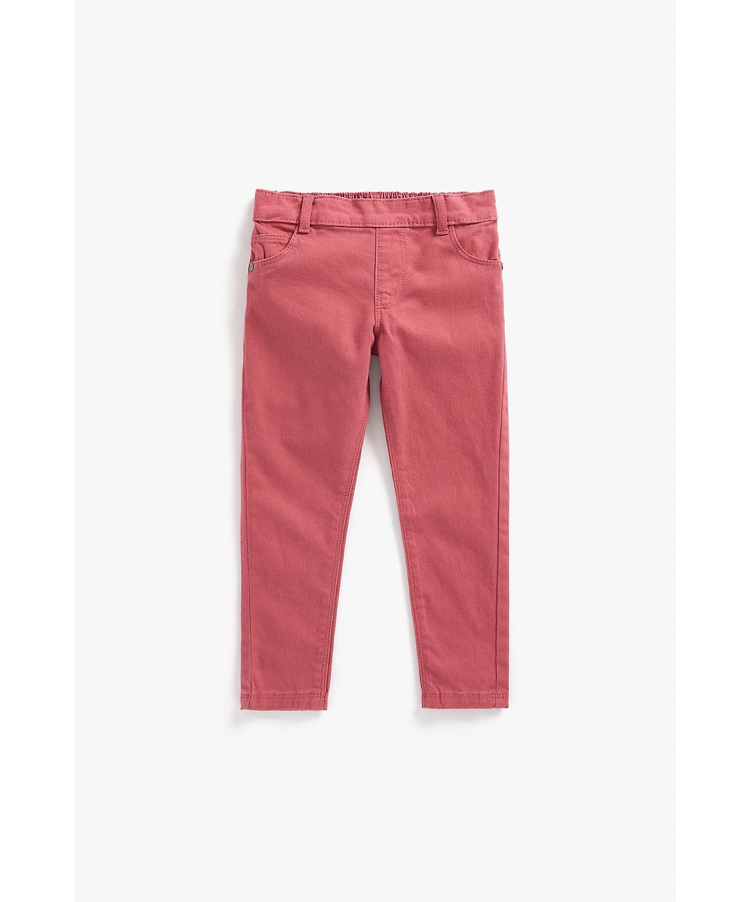 Mothercare | Girls Jeggings  - Pink 0