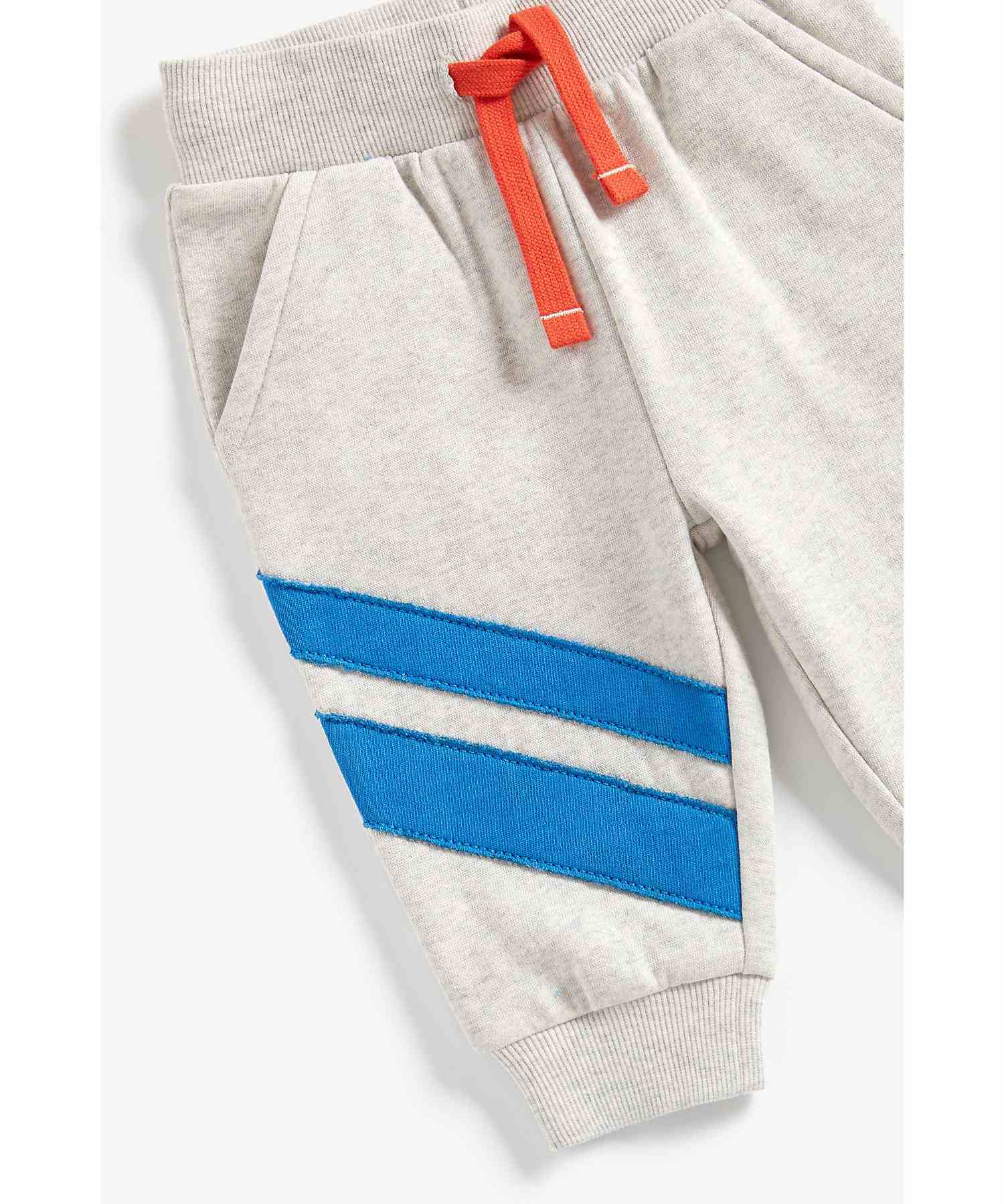 Mothercare Boys 100% Cotton Printed Jogger - Pack of 2 - Multicolor