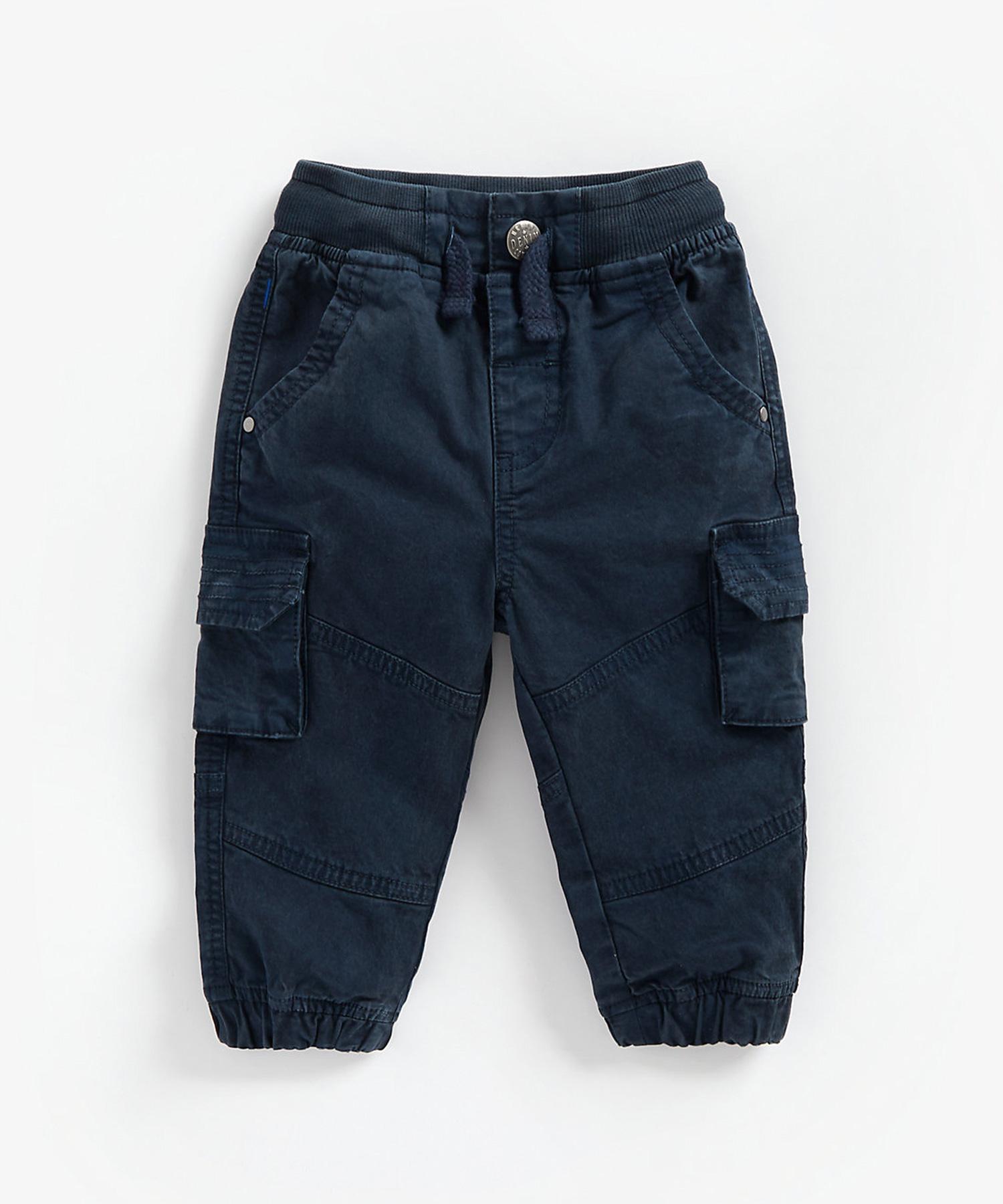 Mothercare Boys breathable Trousers - Navy