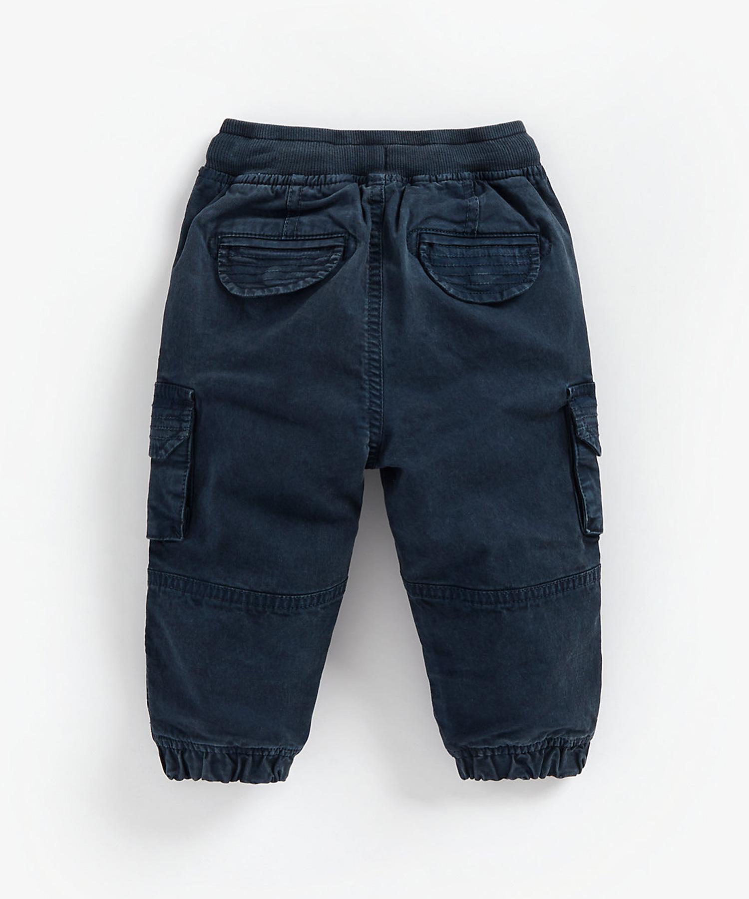Mothercare Boys breathable Trousers - Navy