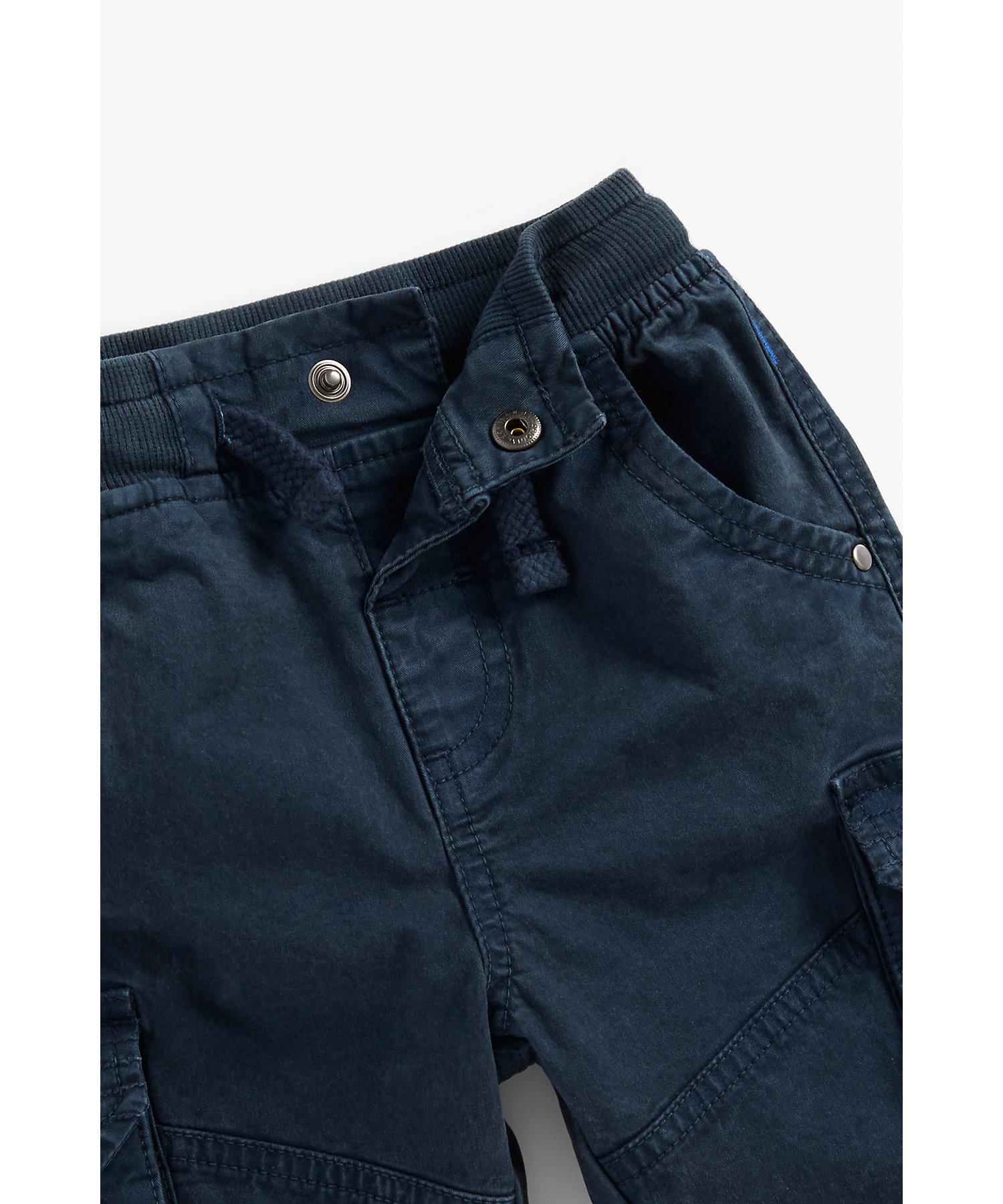 Mothercare Boys breathable Trousers - Navy