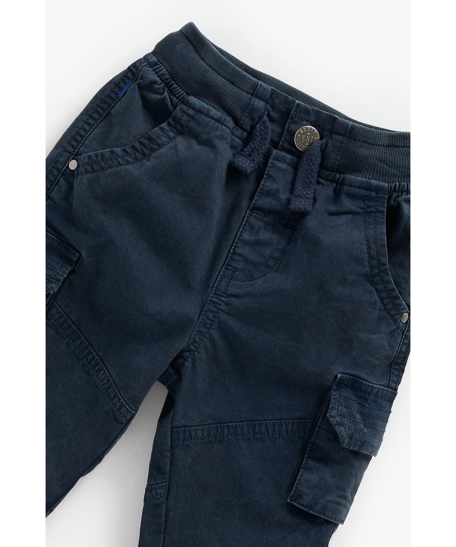 Mothercare Boys breathable Trousers - Navy