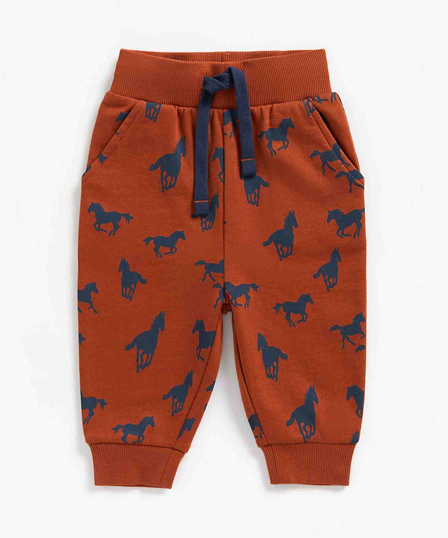 Mothercare Boys Printed Jogger - Pack of 2 - Multicolor