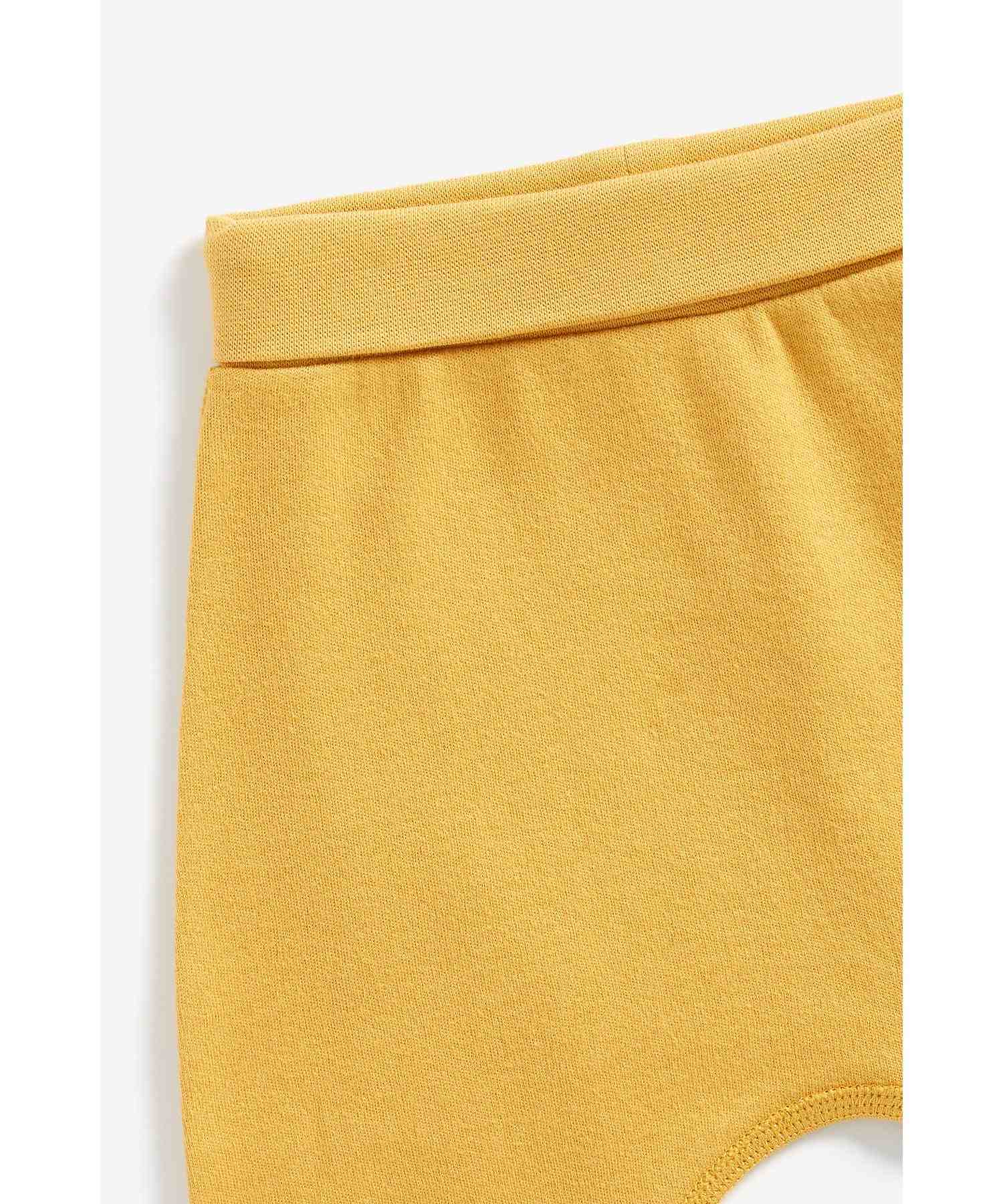 Mothercare Unisex Printed Jogger - Yellow