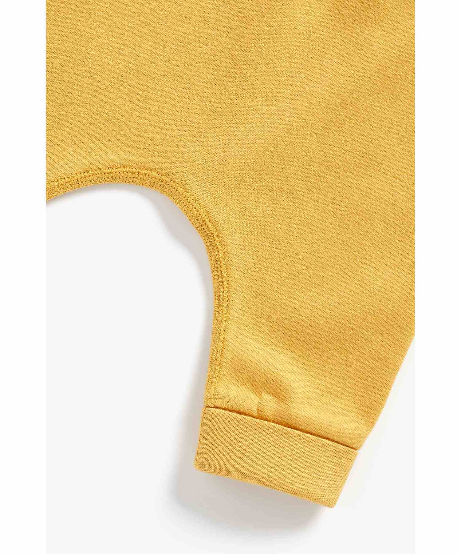 Mothercare Unisex Printed Jogger - Yellow