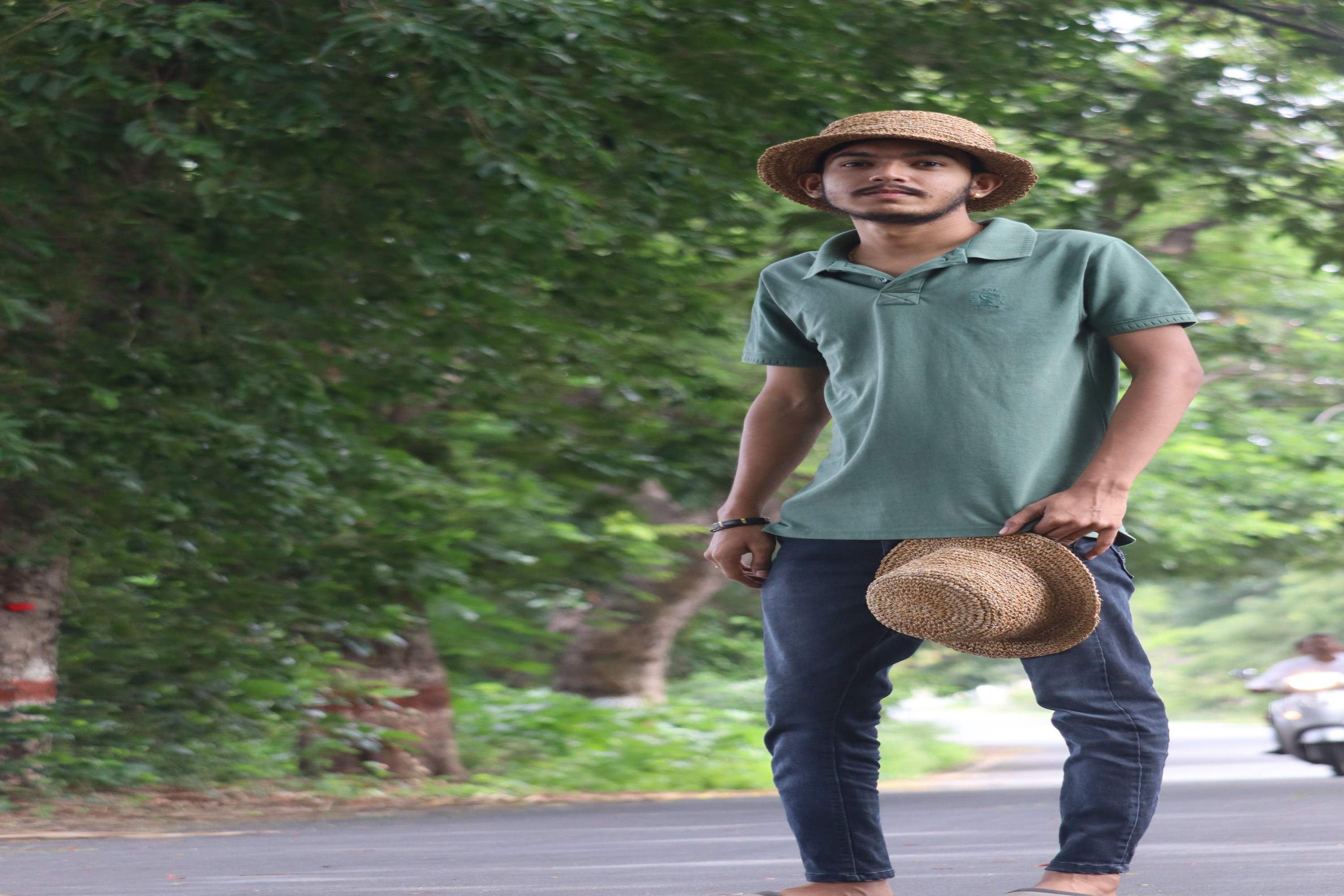 Banana Fibre Hat