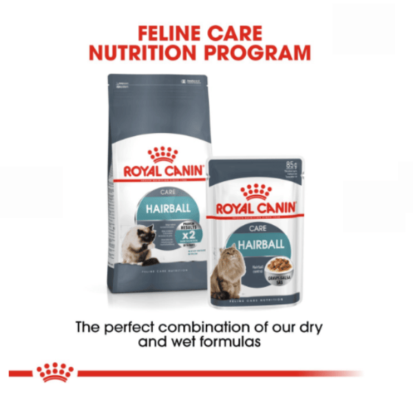 Royal Canin Hairball Wet Cat Food, 85g