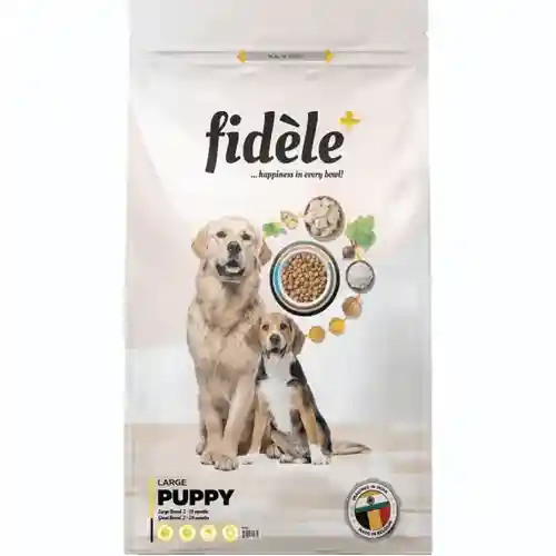 Fidele Large Puppy Dry Food for Dogs