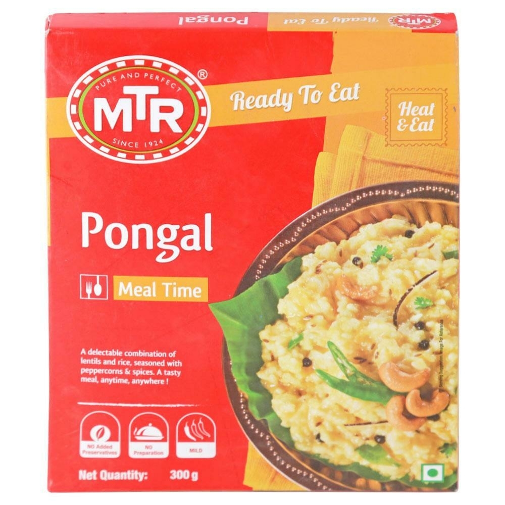 MTR Ready To Eat Pongal 300 G