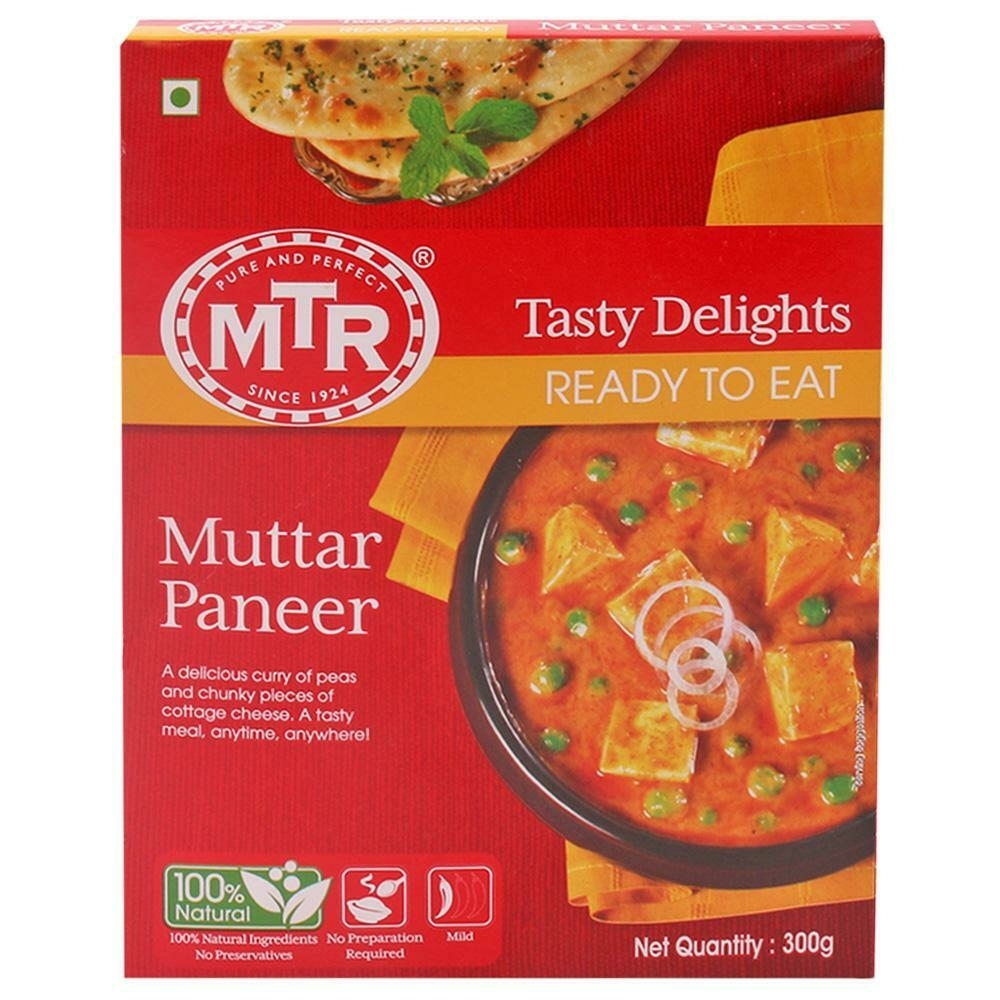 MTR Ready To Eat Mutter Paneer 300 G